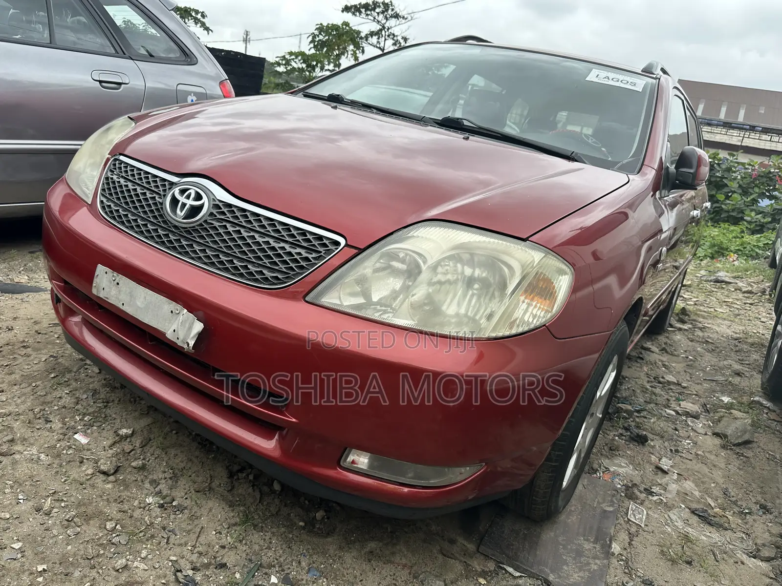 Toyota Corolla 2005 Red