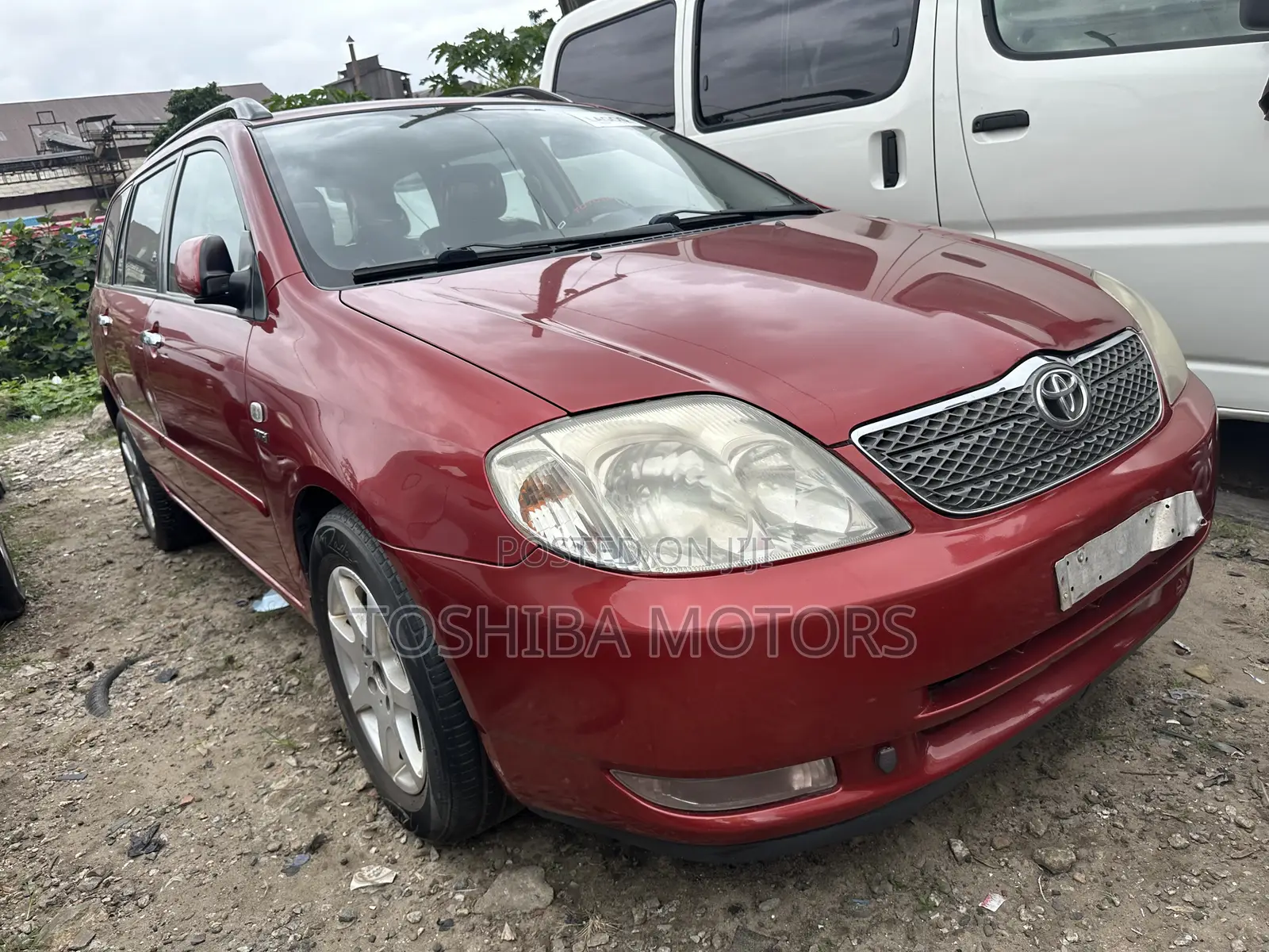 Toyota Corolla 2005 Red