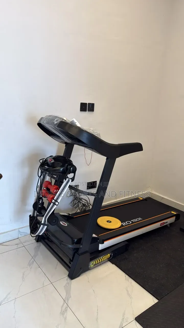 2.5hp Pro Tech Treadmill