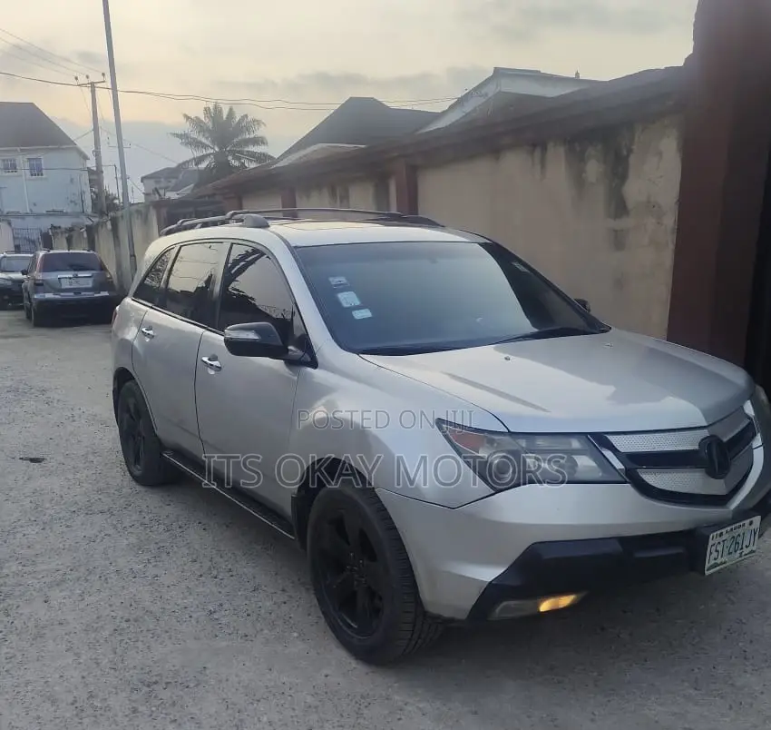 Acura MDX SUV 4dr AWD (3.7 6cyl 5A) 2009 Silver