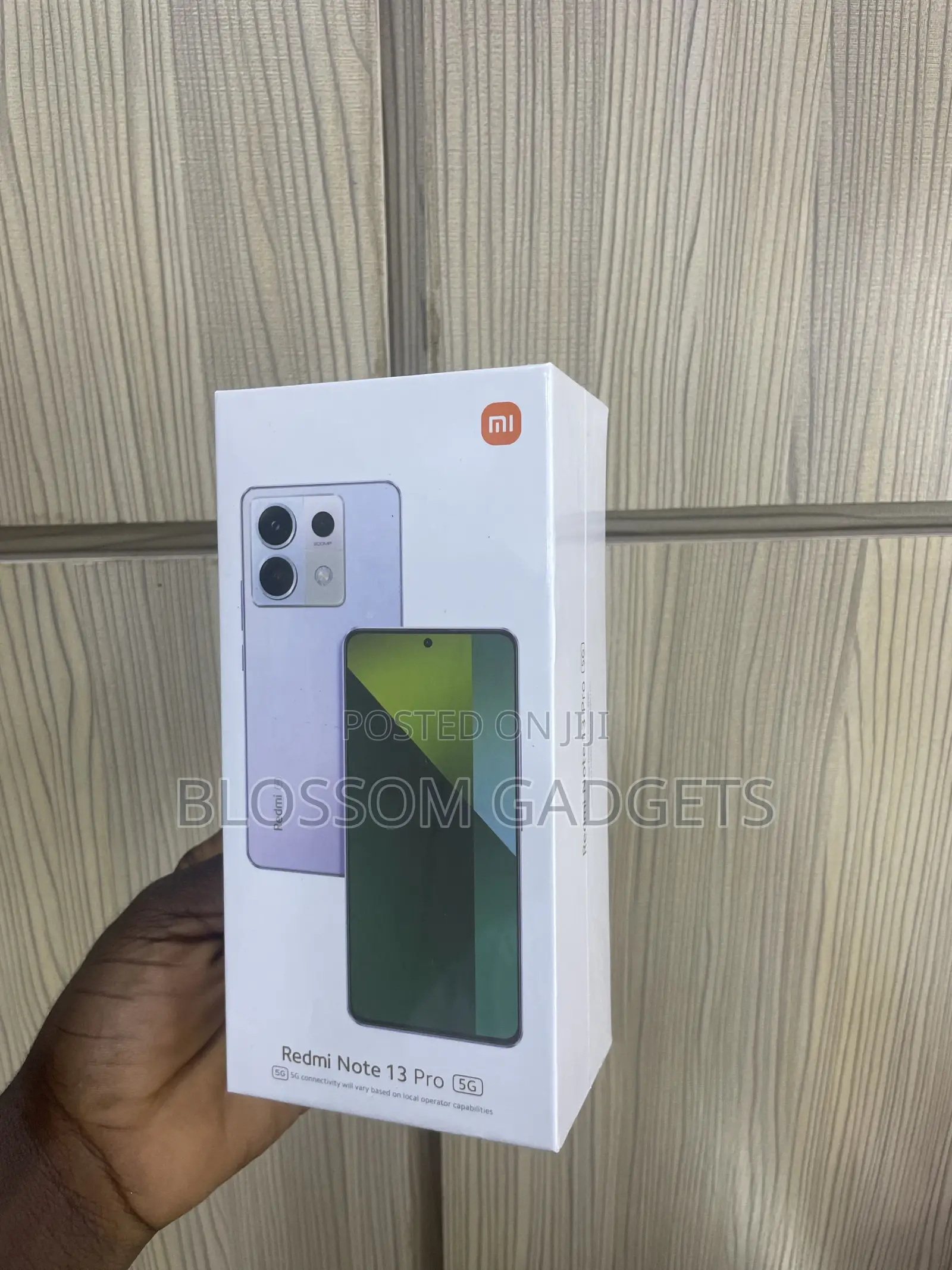 New Xiaomi Redmi Note 13 Pro 5G 256 GB Black