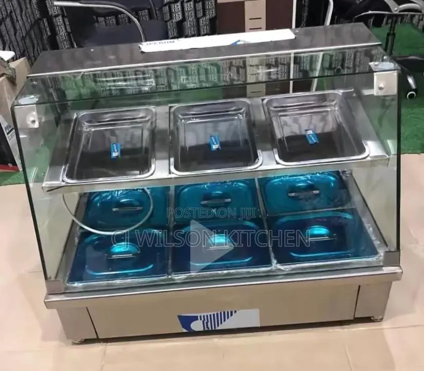 Industrial Food Display Warmer