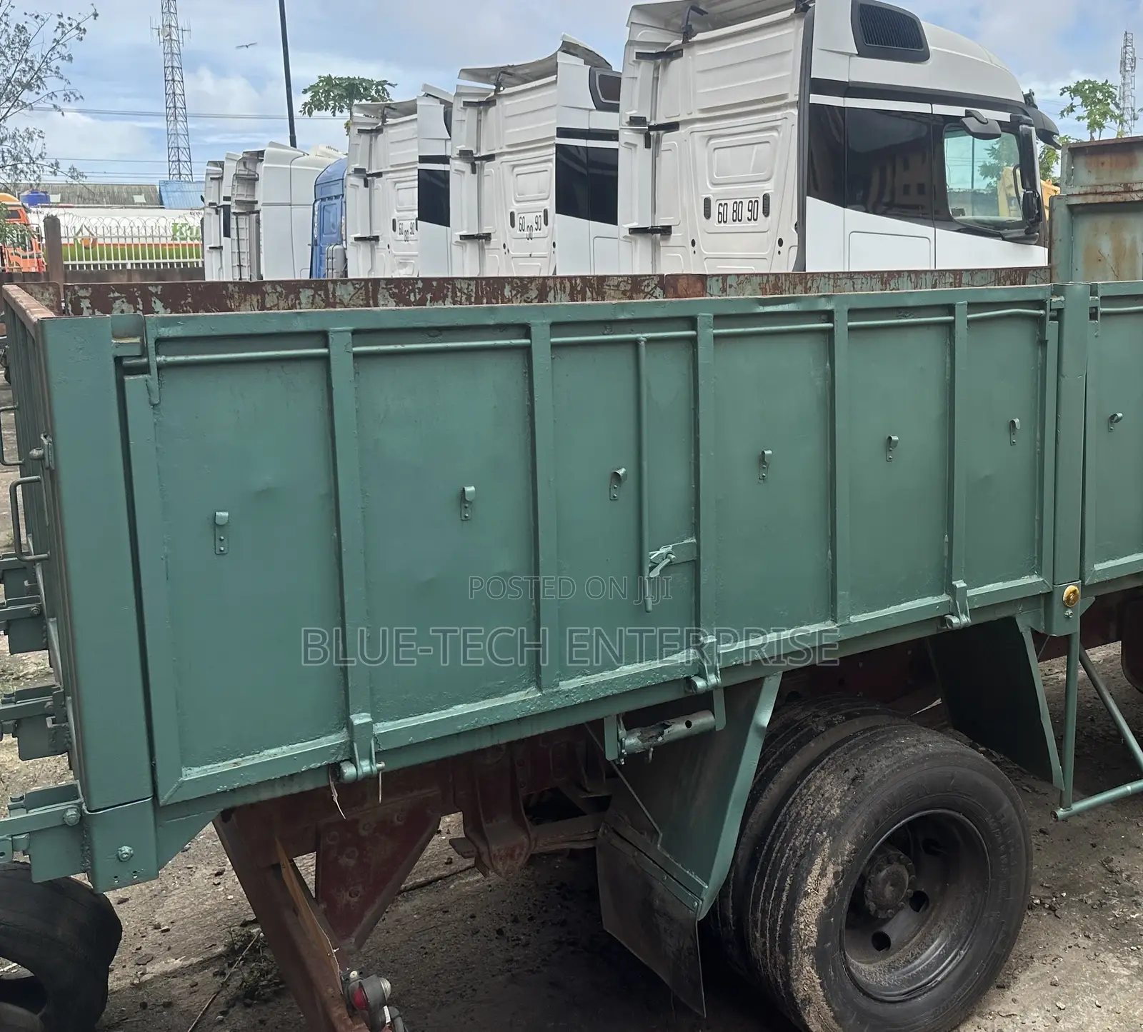 Iveco 115-17 High-Side Dropside Tipper Truck (Manual)