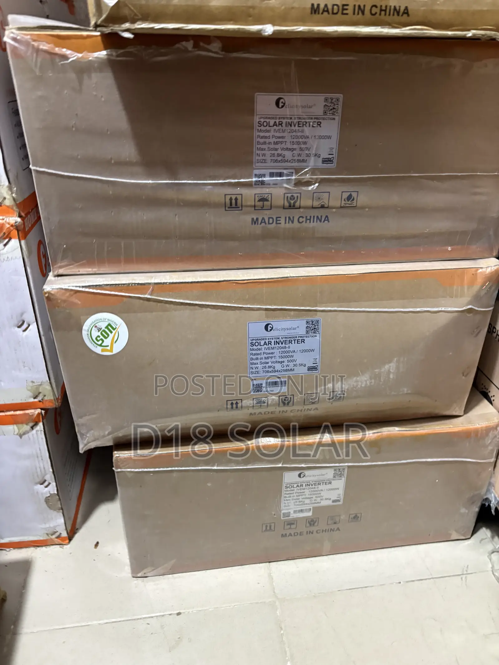 12kva 48v Felicity Solar Inverter