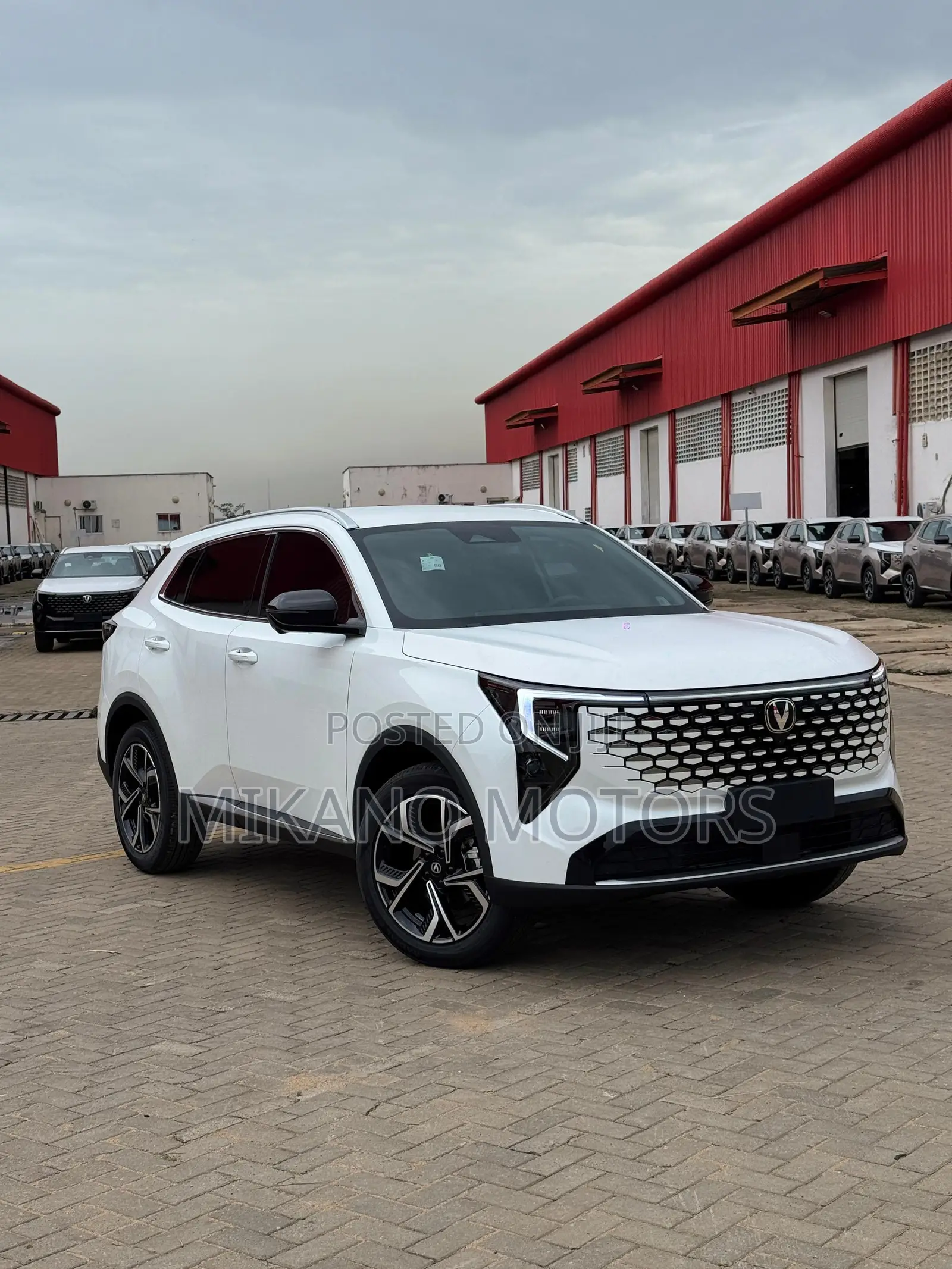 New Changan CS55 Plus 1.5 Petrol FWD 2025