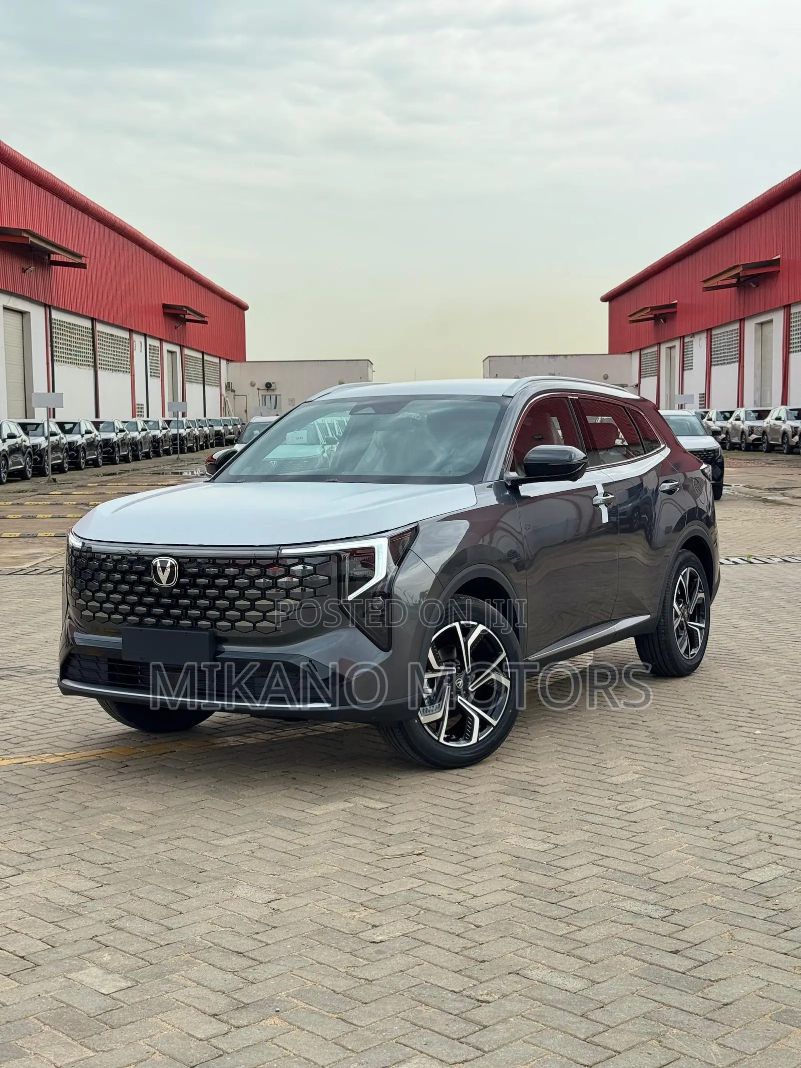 New Changan CS55 Plus 1.5 Petrol FWD 2025