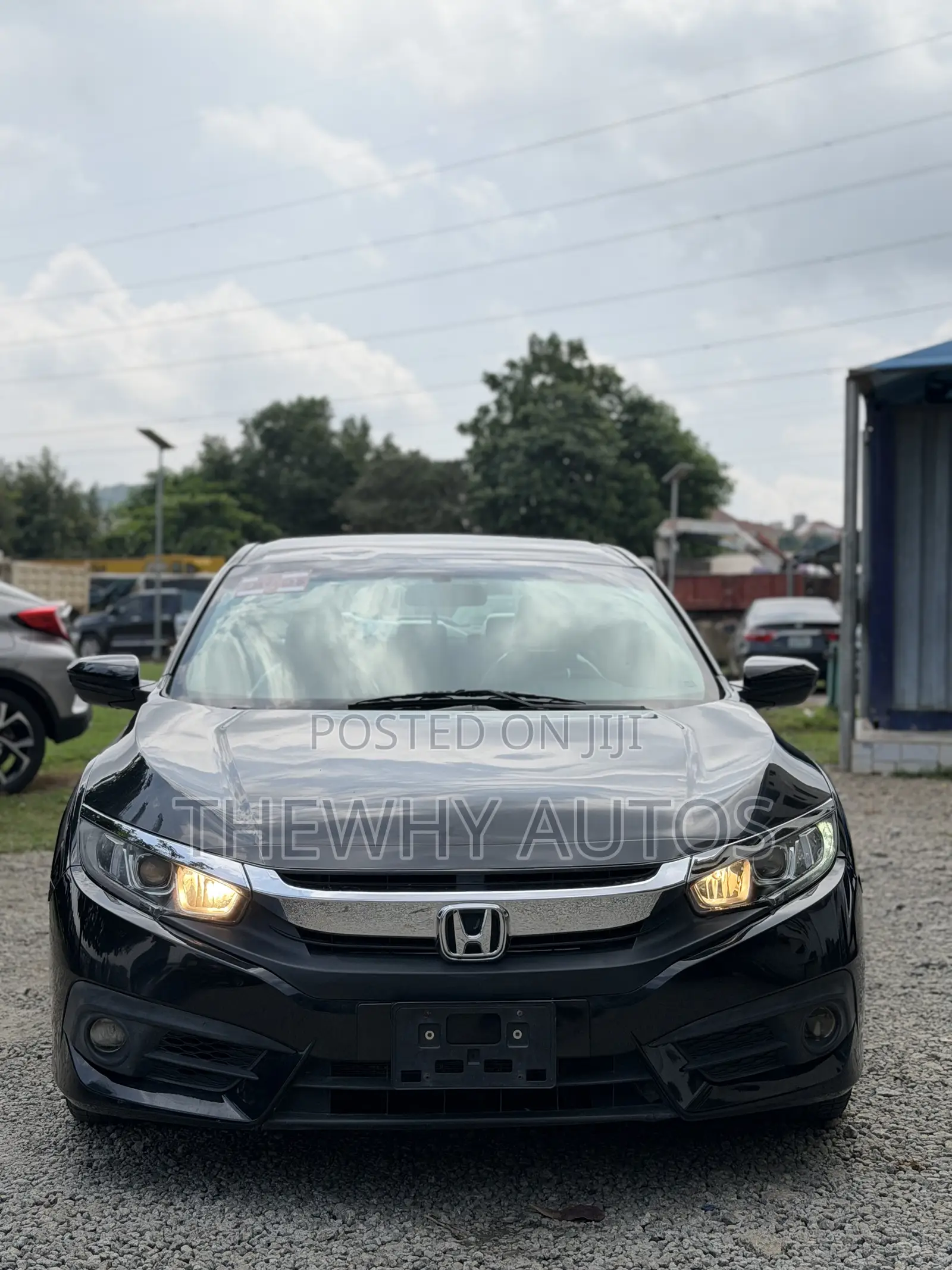 Honda Civic LX Sedan 2018 Black