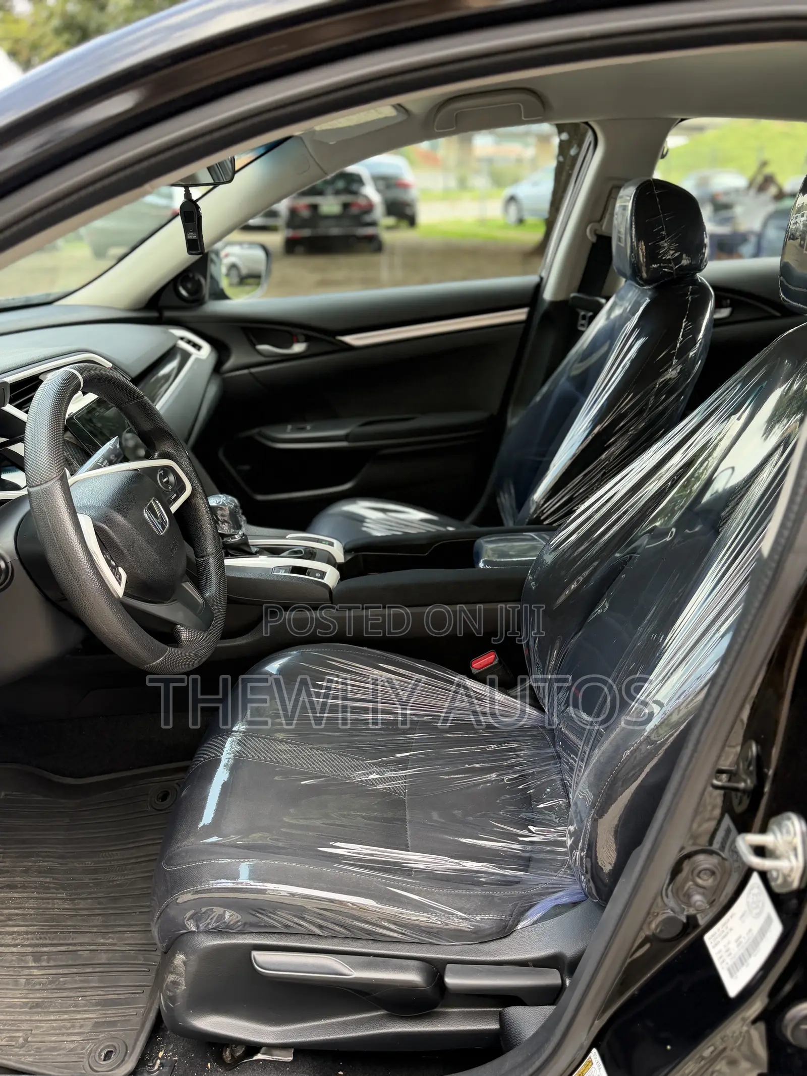 Honda Civic LX Sedan 2018 Black