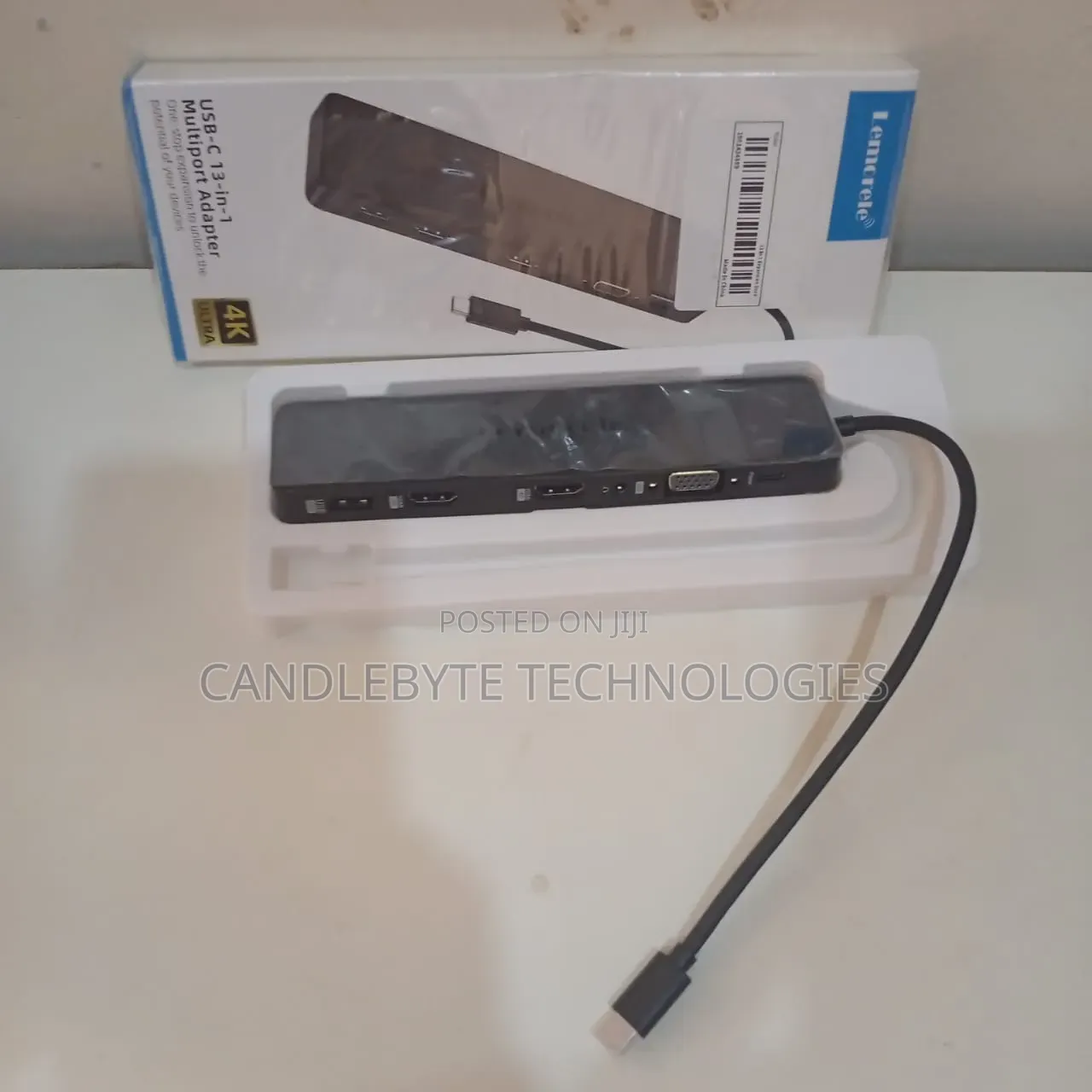 USB-C 13-in-1 Multiport Hub Dock Station Expansion
