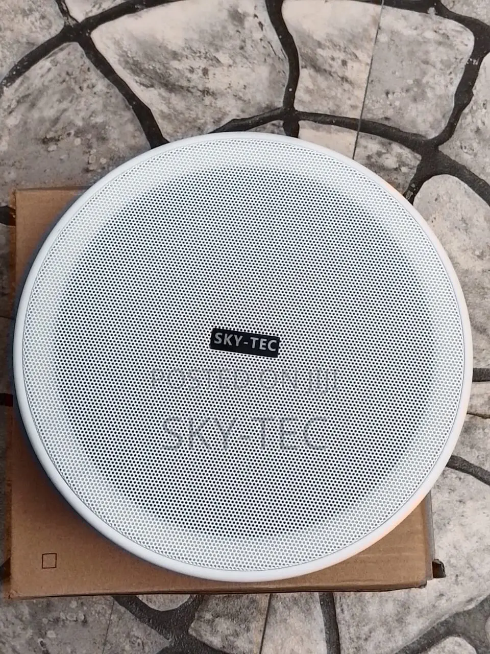 Sky-Tec 20w Passive Flameless Woofer: 6.5inches Ceiling Speaker Magnet