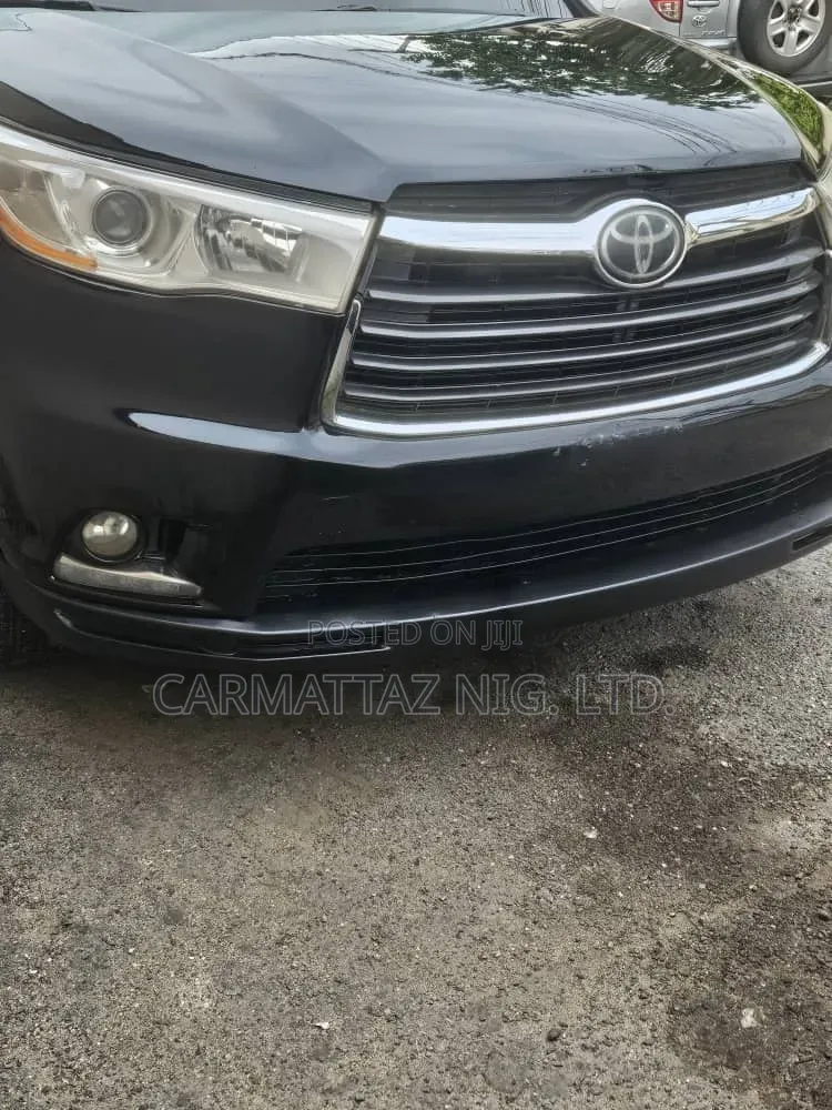 Toyota Highlander 2015 Black