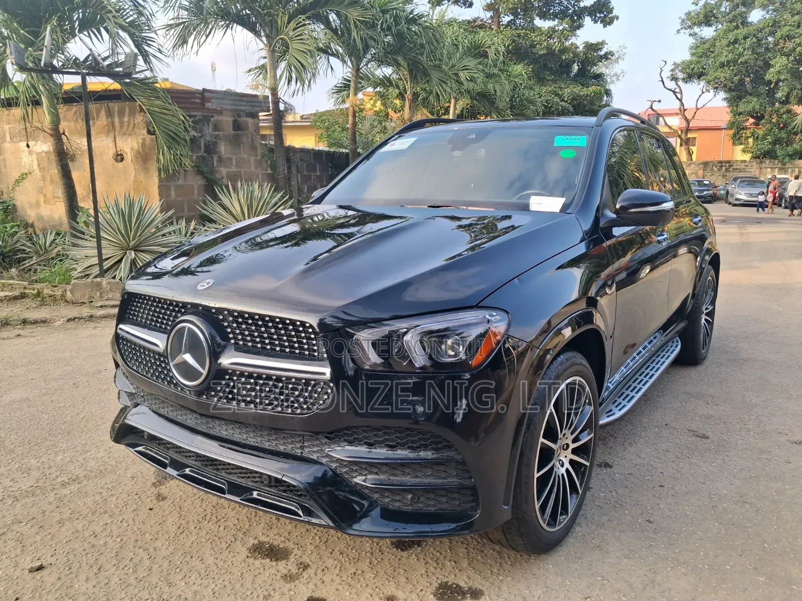 Mercedes-Benz GLE-Class 2020 Black