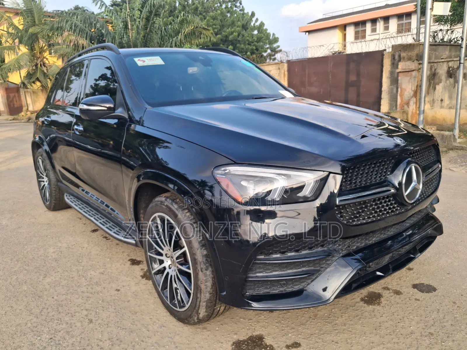 Mercedes-Benz GLE-Class 2020 Black