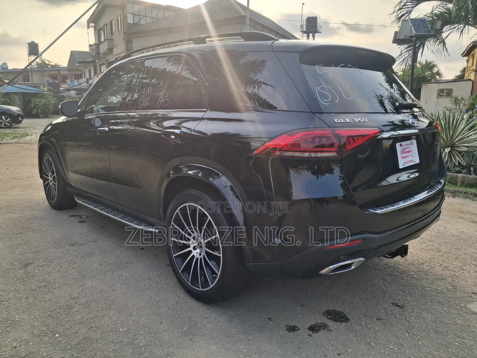 Mercedes-Benz GLE-Class 2020 Black
