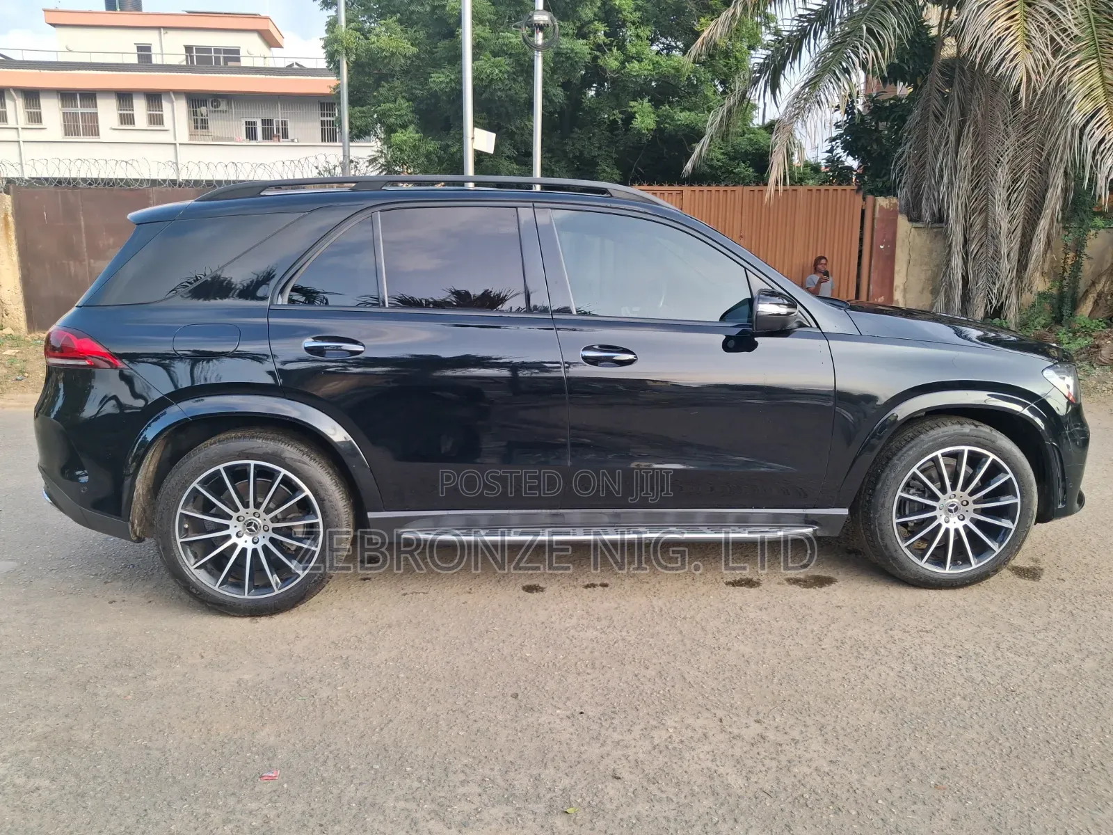 Mercedes-Benz GLE-Class 2020 Black