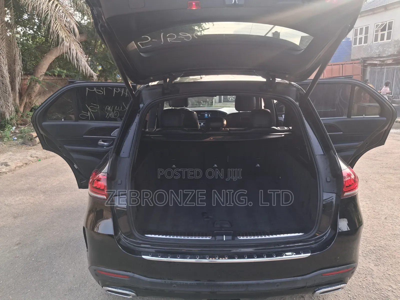 Mercedes-Benz GLE-Class 2020 Black