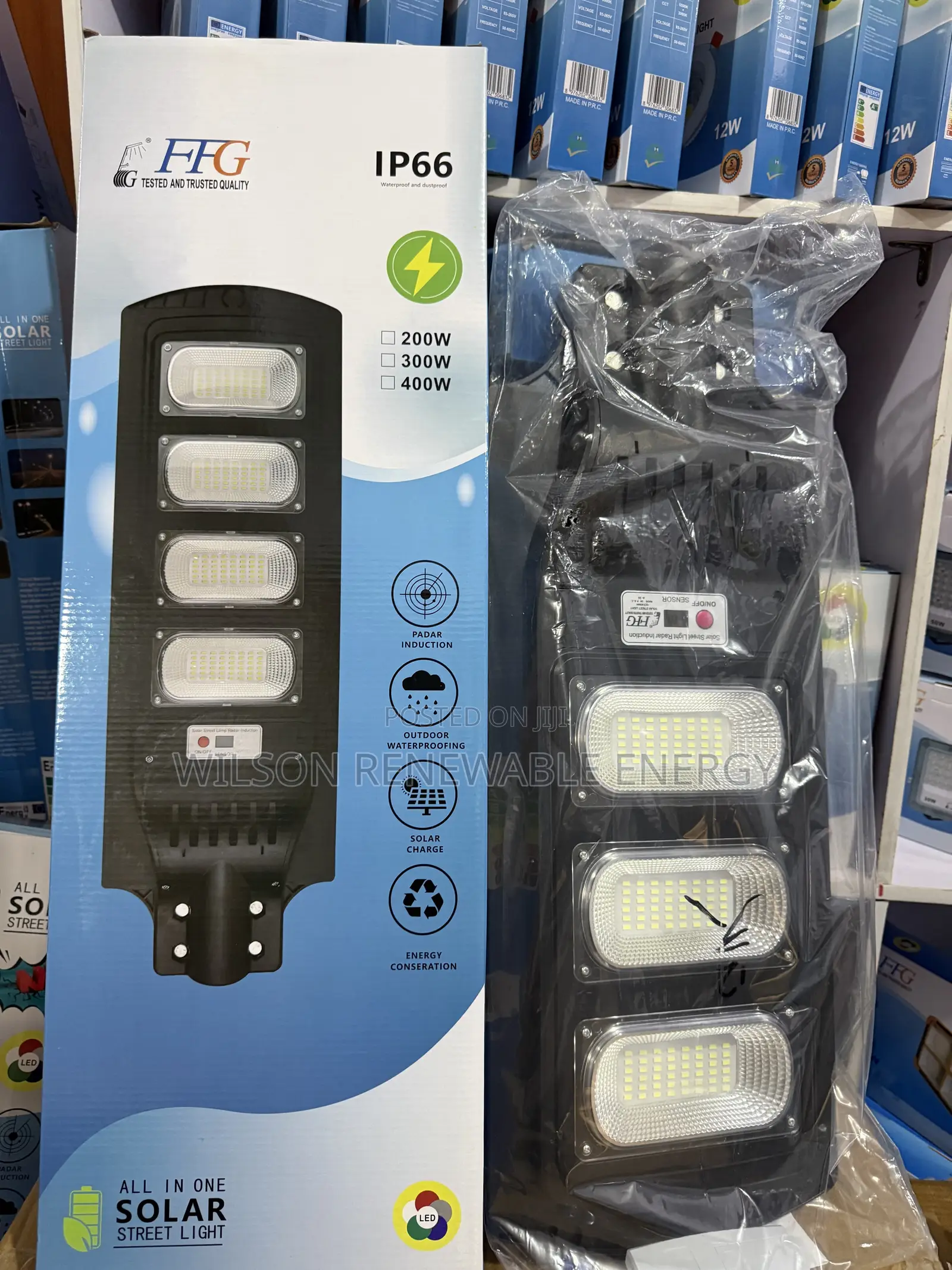 400w FFG Solar Street Light