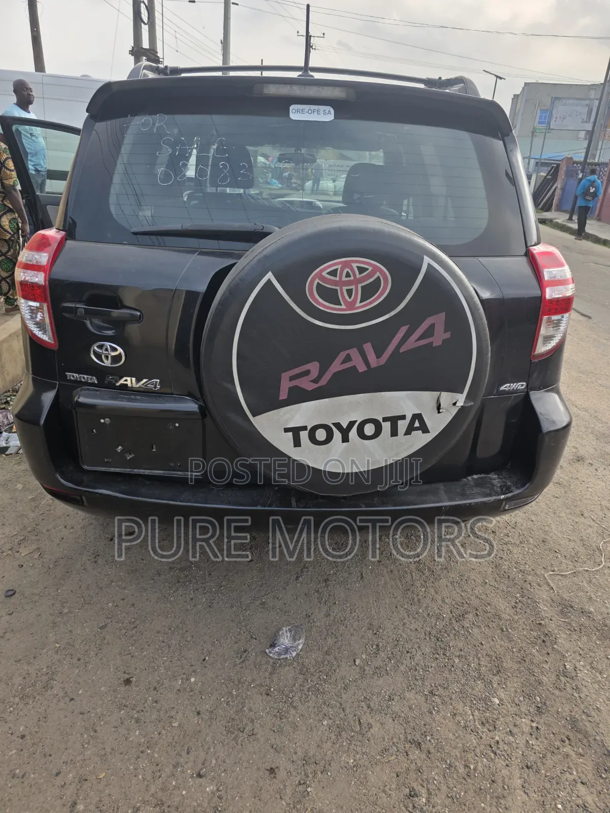 Toyota RAV4 2011 Black