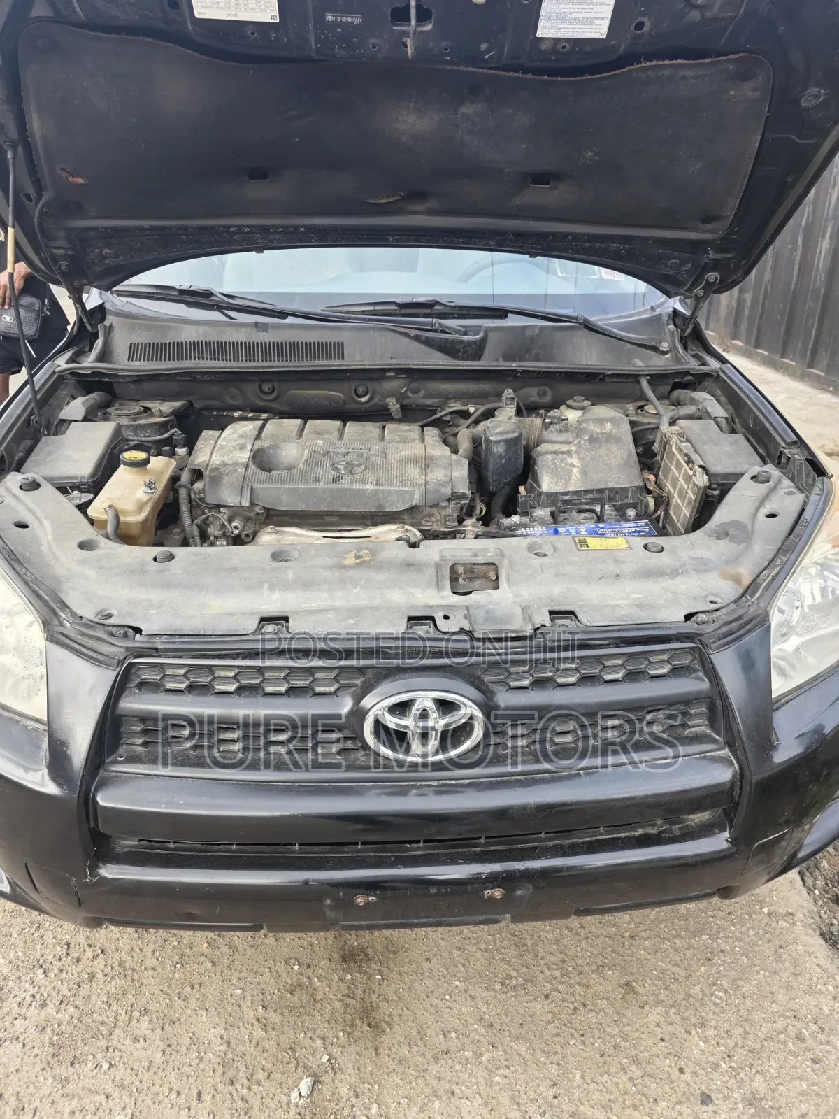 Toyota RAV4 2011 Black