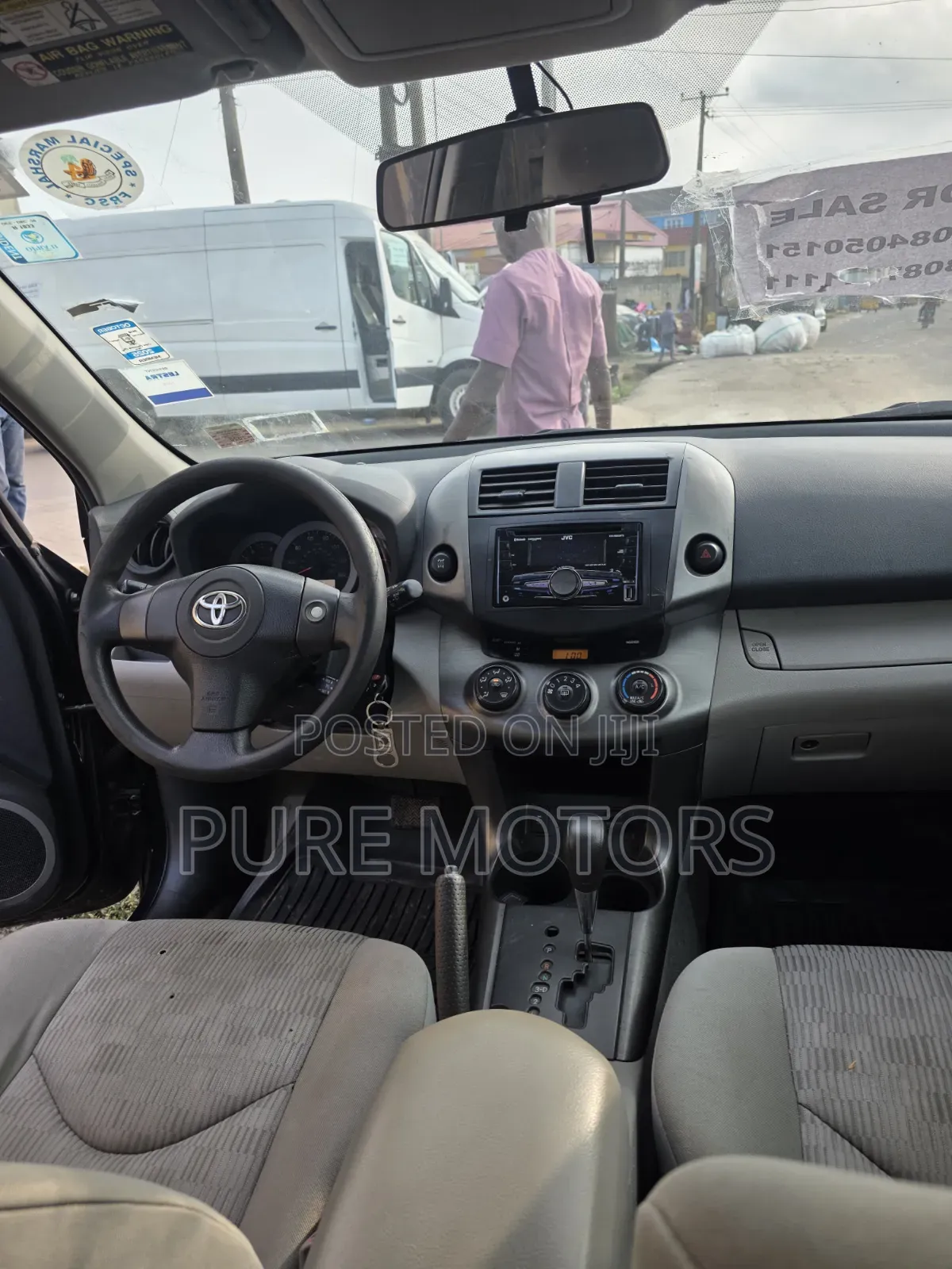 Toyota RAV4 2011 Black