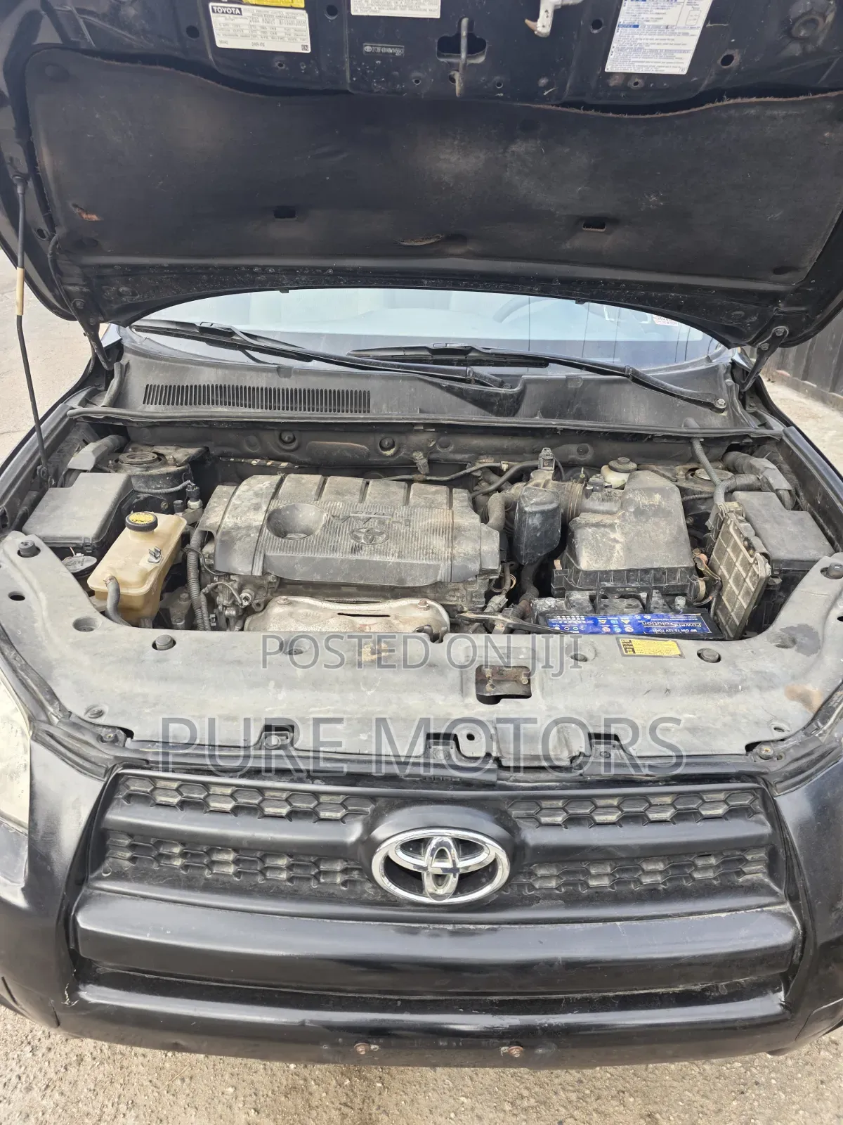 Toyota RAV4 2011 Black