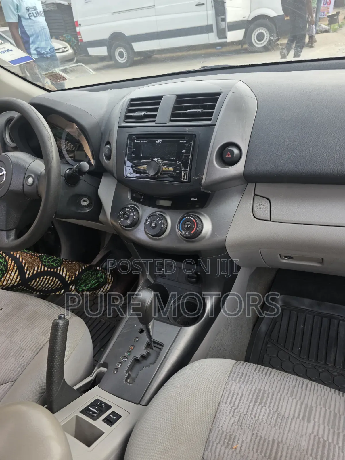 Toyota RAV4 2011 Black