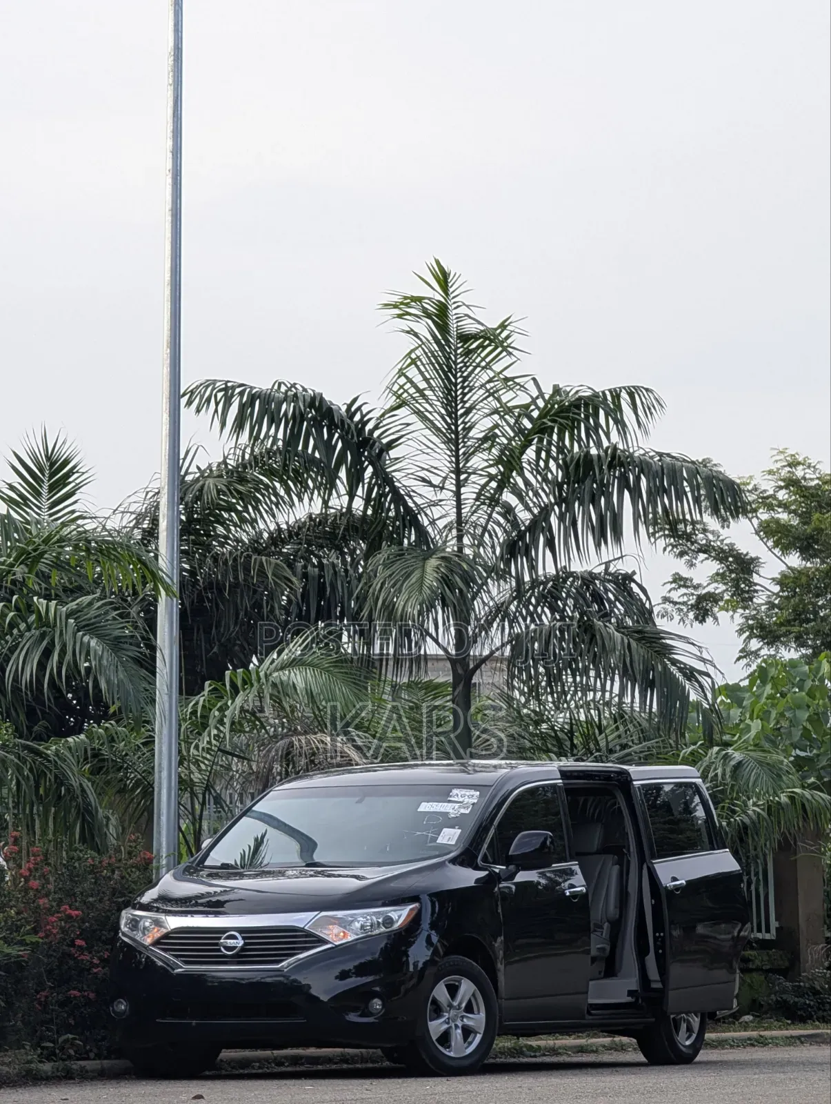 Nissan Quest SV 4dr Minivan (3.5L 6cyl CVT) 2015 Black