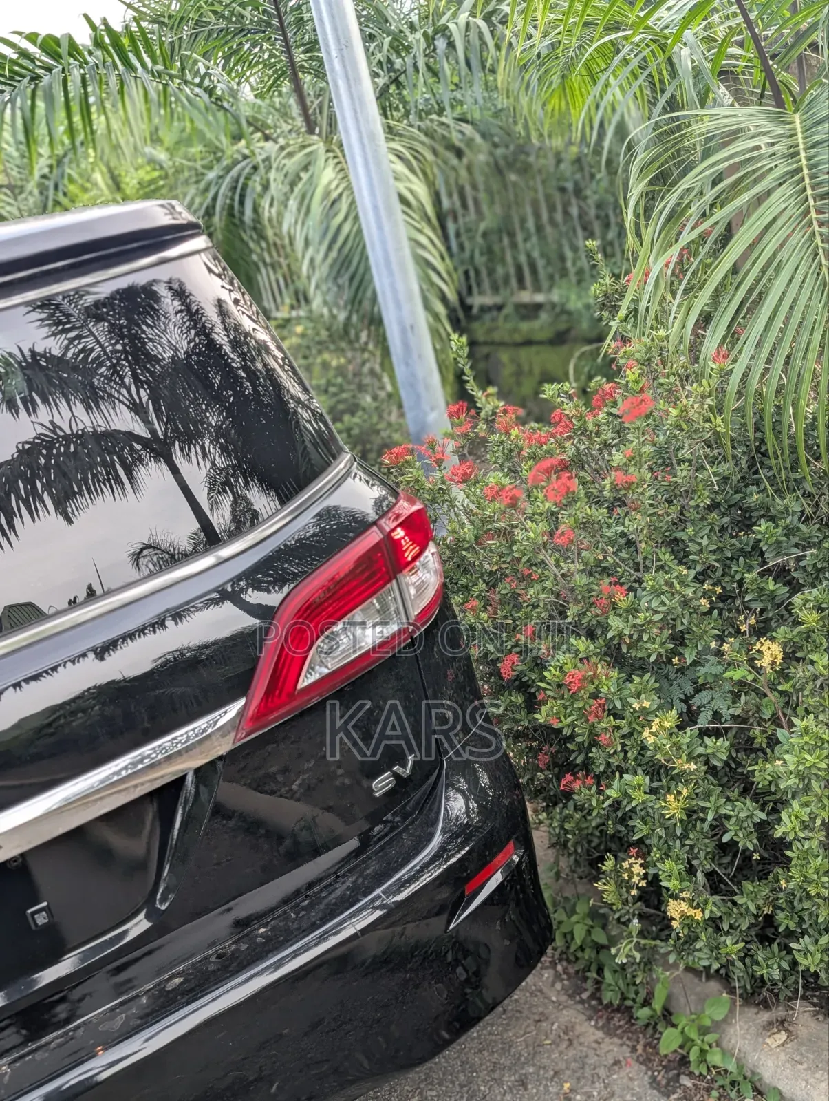 Nissan Quest SV 4dr Minivan (3.5L 6cyl CVT) 2015 Black