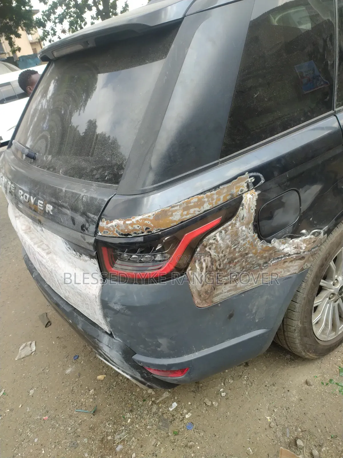 Range Rover Sport 06 Upgrade to 2018/2022