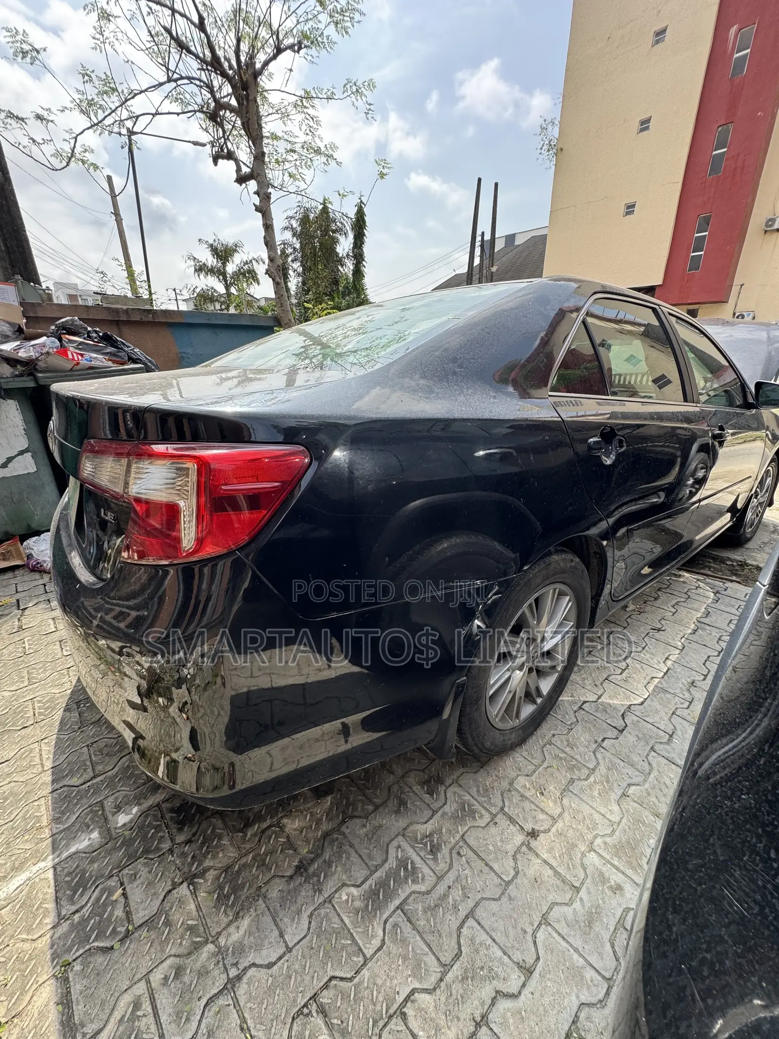 Toyota Camry LE 4dr Sedan (2.5L 4cyl 6A) 2013 Black