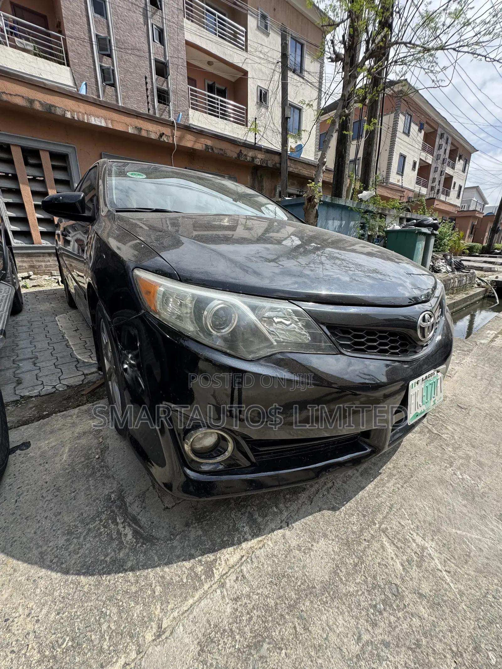 Toyota Camry LE 4dr Sedan (2.5L 4cyl 6A) 2013 Black