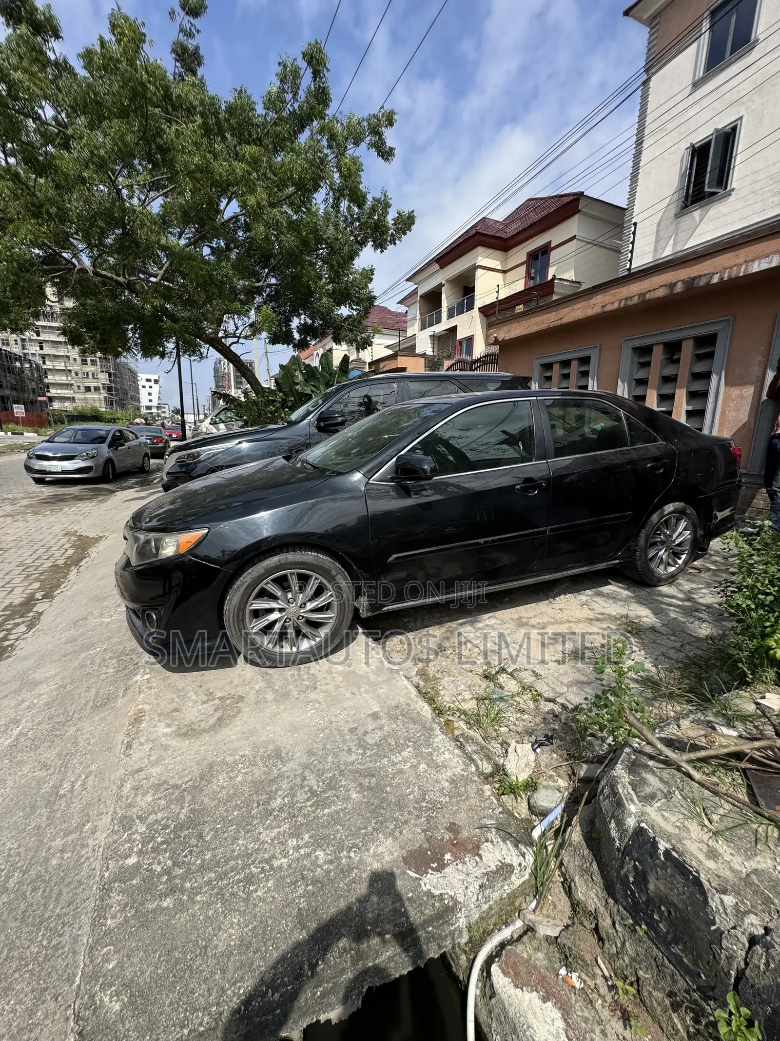 Toyota Camry LE 4dr Sedan (2.5L 4cyl 6A) 2013 Black
