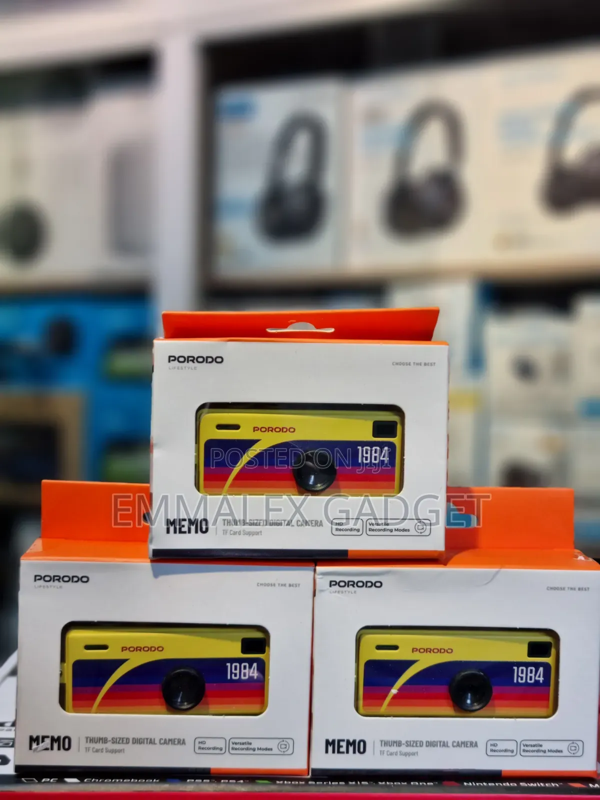 G6 PORODO Lifestyle Memo Cam