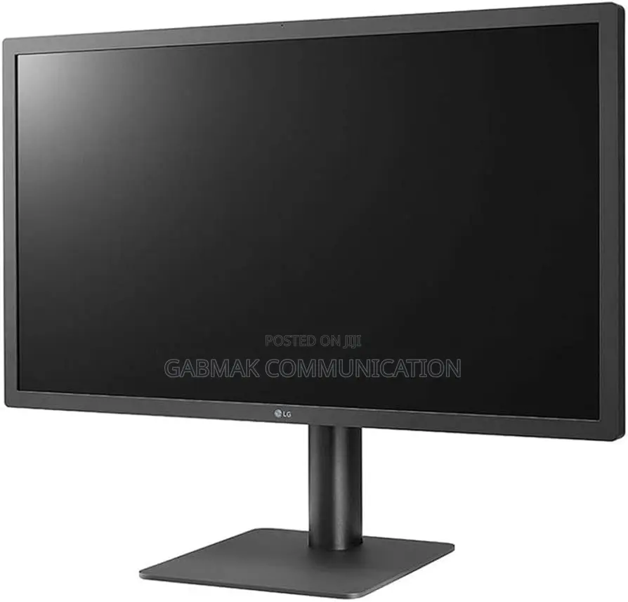 LG 24" UltraFine UHD IPS Monitor - Black