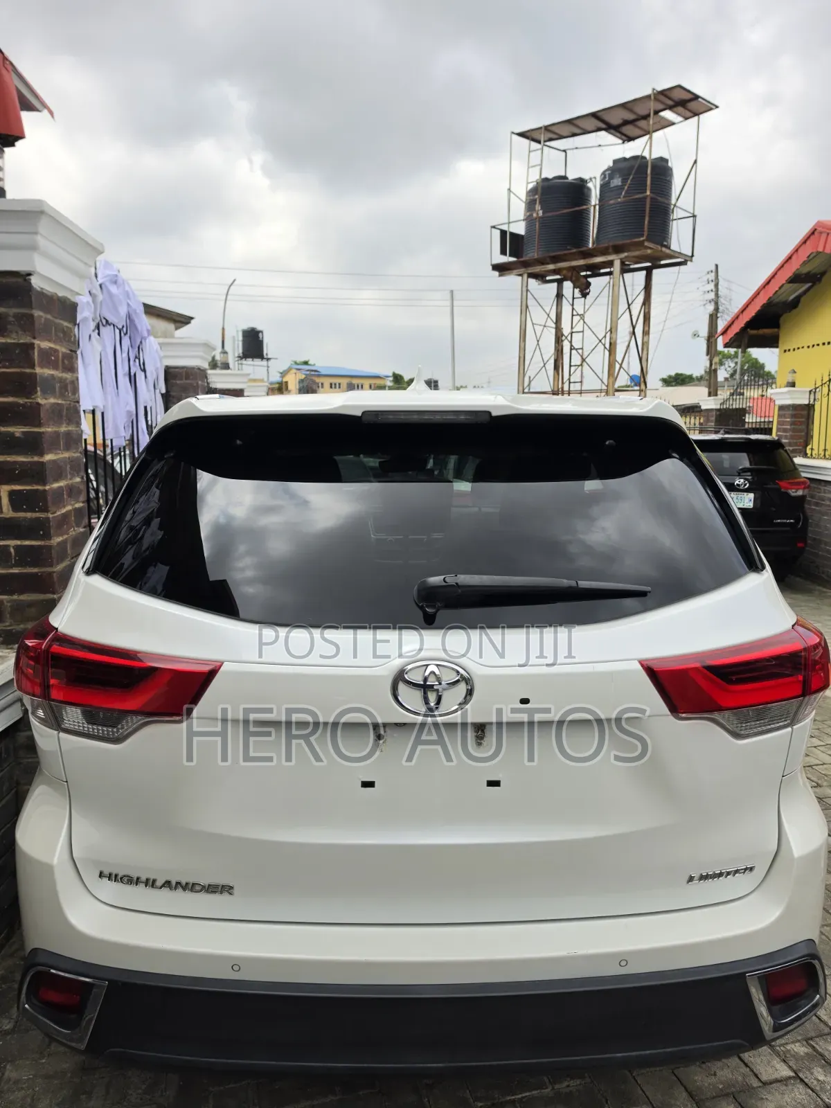 Toyota Highlander 2018 White