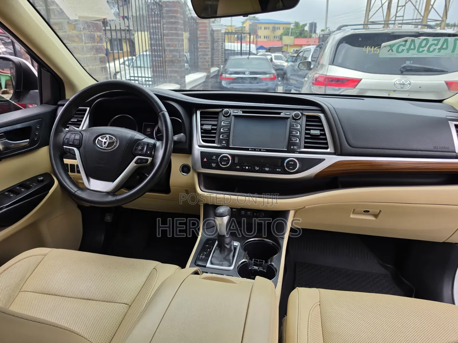 Toyota Highlander 2018 White