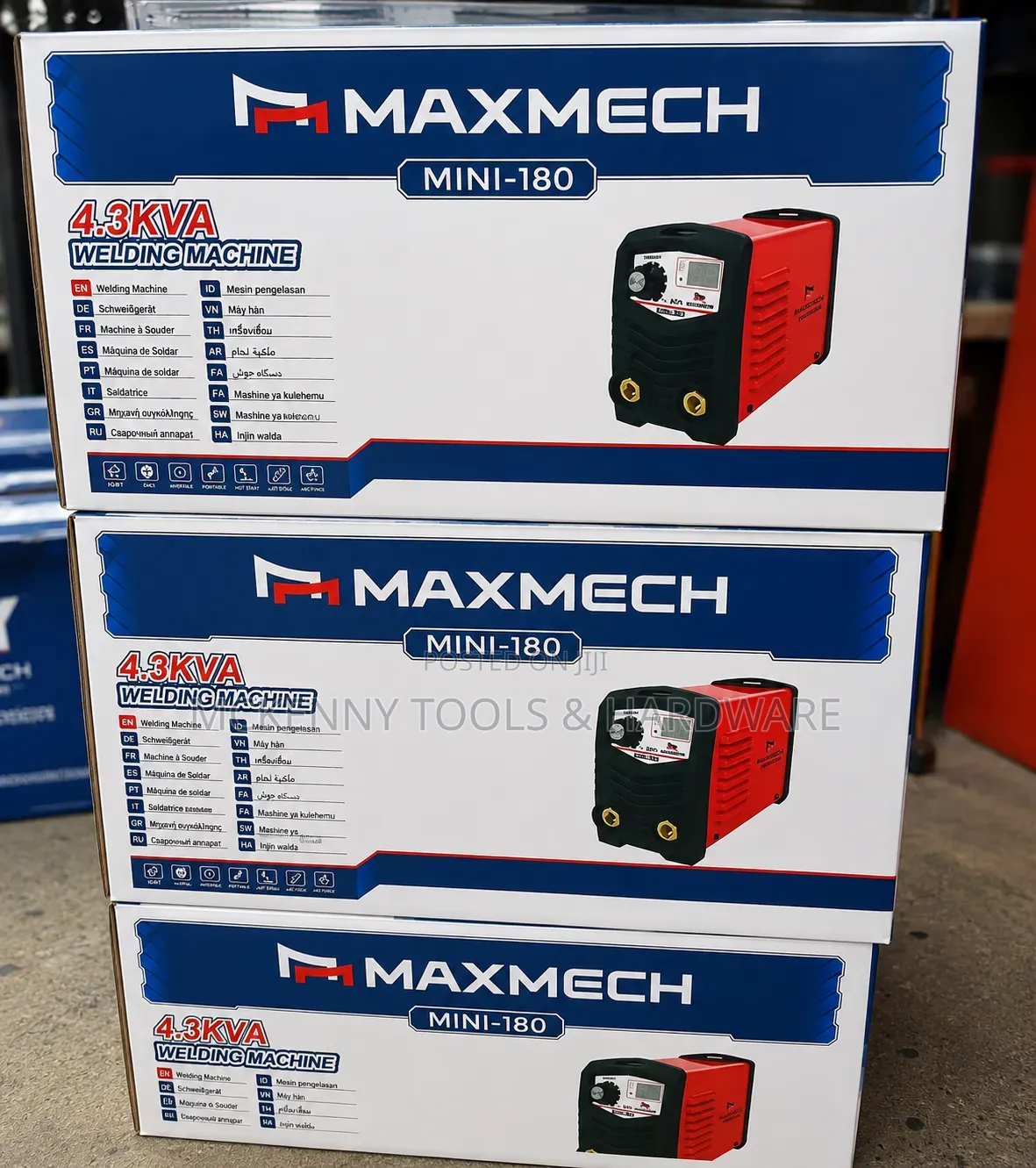 Maxmech MINI-180 Inverter Welding Machine.