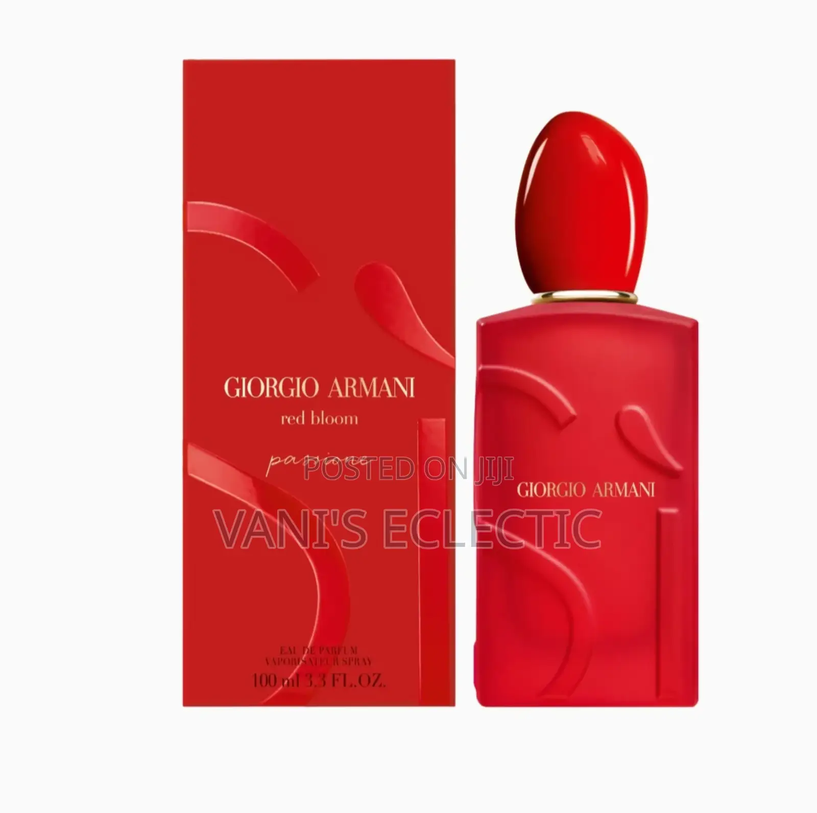 Giorgio Armani Si Passion Red Blossom