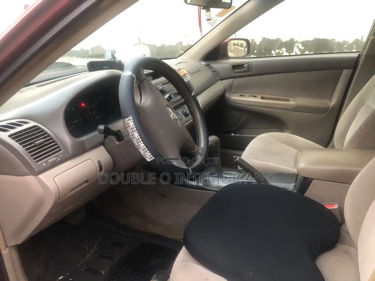 Toyota Camry LE 4dr Sedan (2.4L 4cyl 5M) 2003 Burgundy