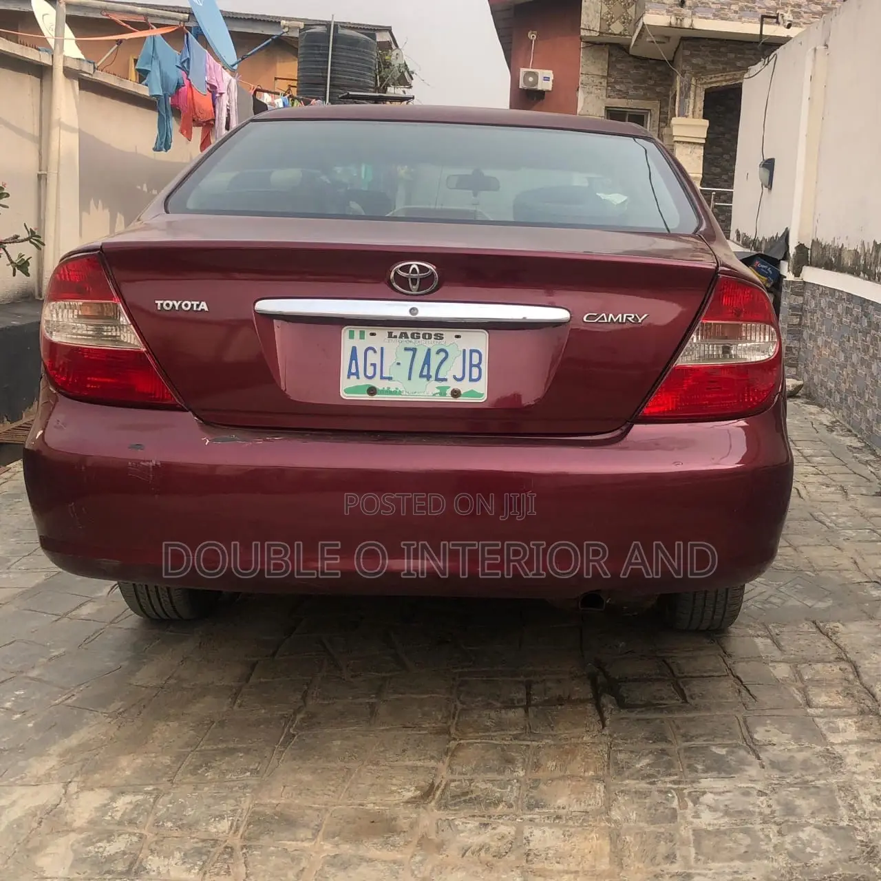 Toyota Camry LE 4dr Sedan (2.4L 4cyl 5M) 2003 Burgundy