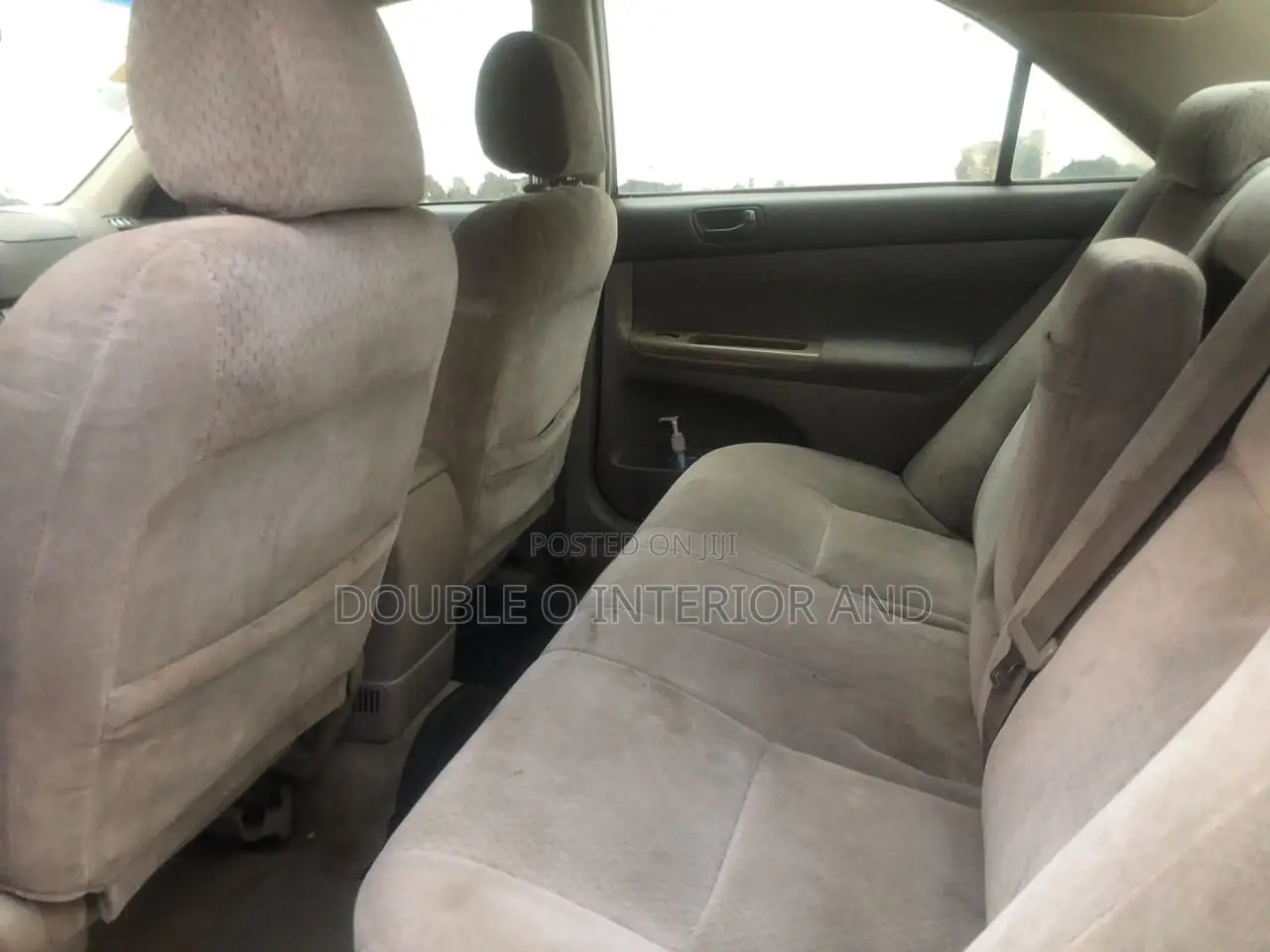 Toyota Camry LE 4dr Sedan (2.4L 4cyl 5M) 2003 Burgundy