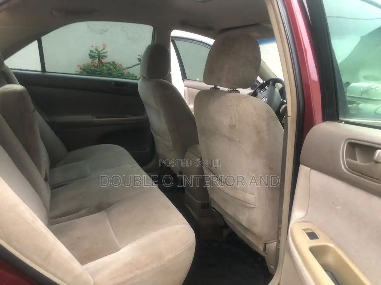 Toyota Camry LE 4dr Sedan (2.4L 4cyl 5M) 2003 Burgundy
