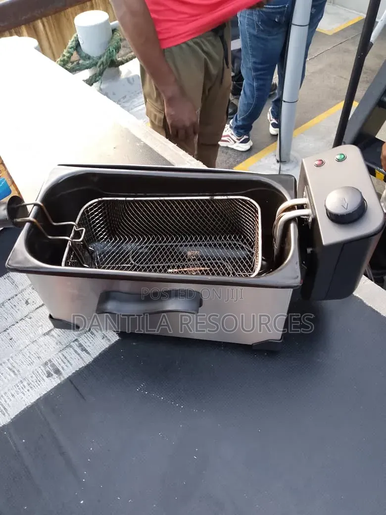 Master Chef Industrial Electric Deep Fryer