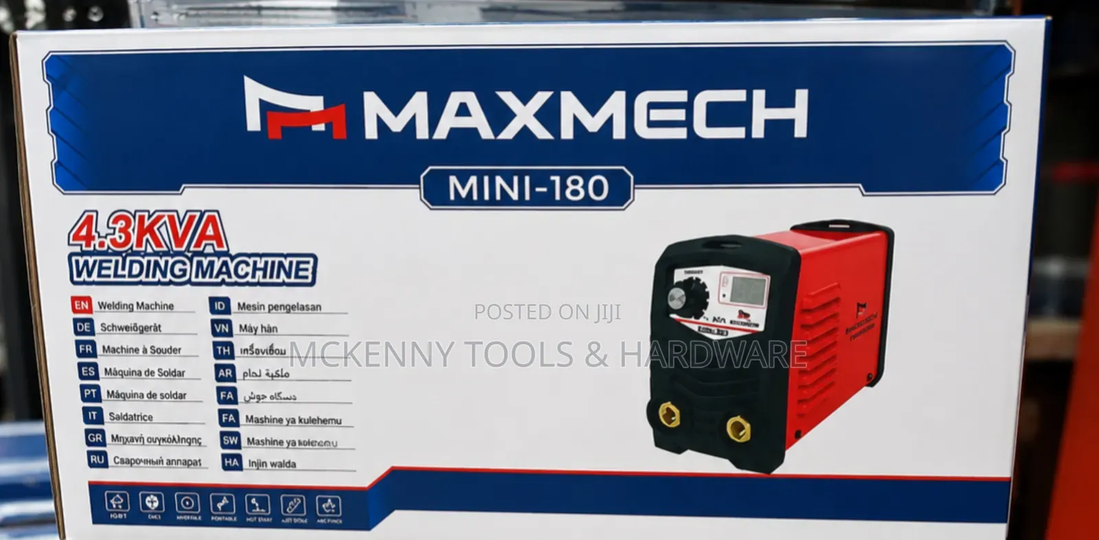 Maxmech MINI-180 Inverter Welding Machine.