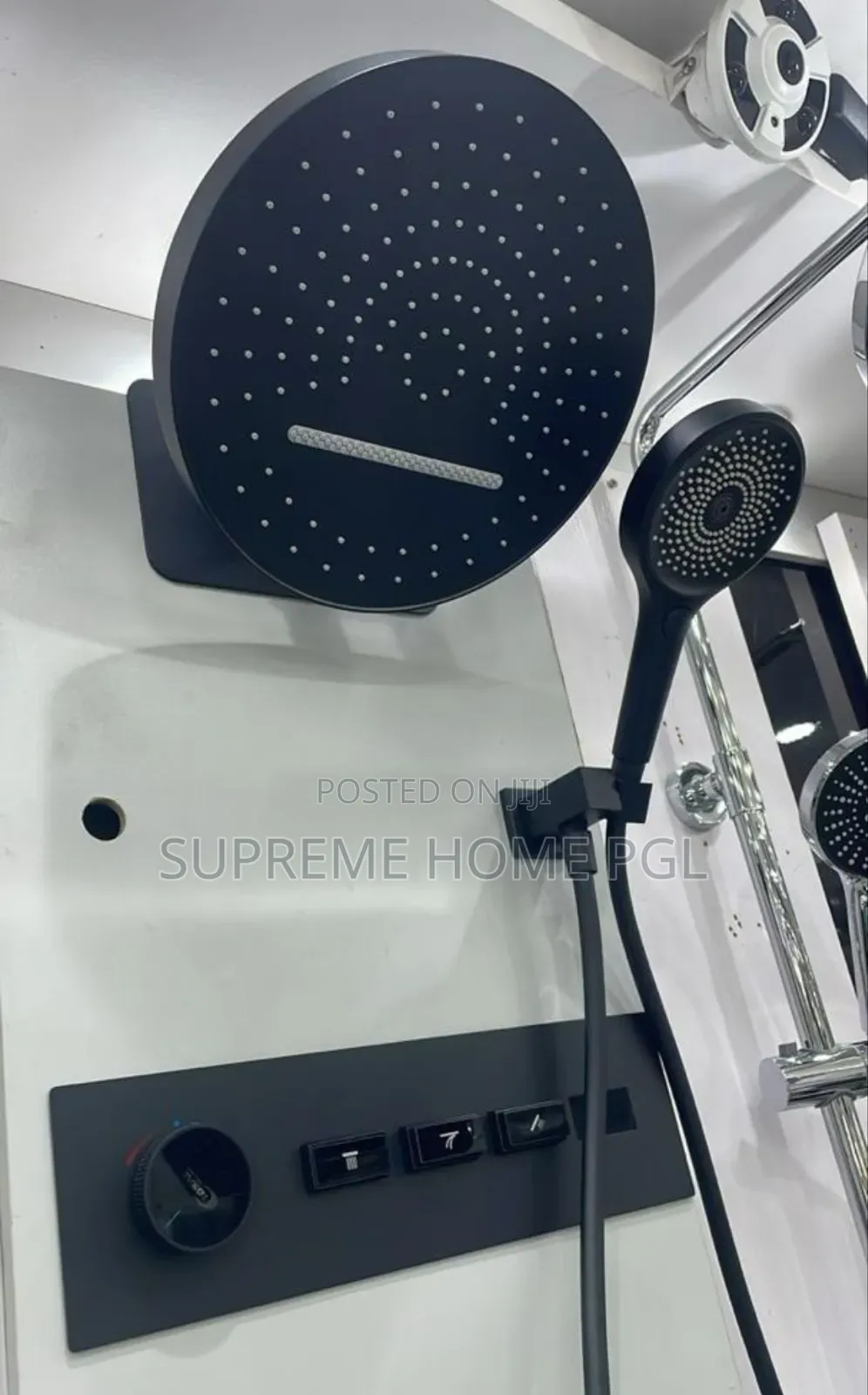 High Quality Luxury Conduit Shower