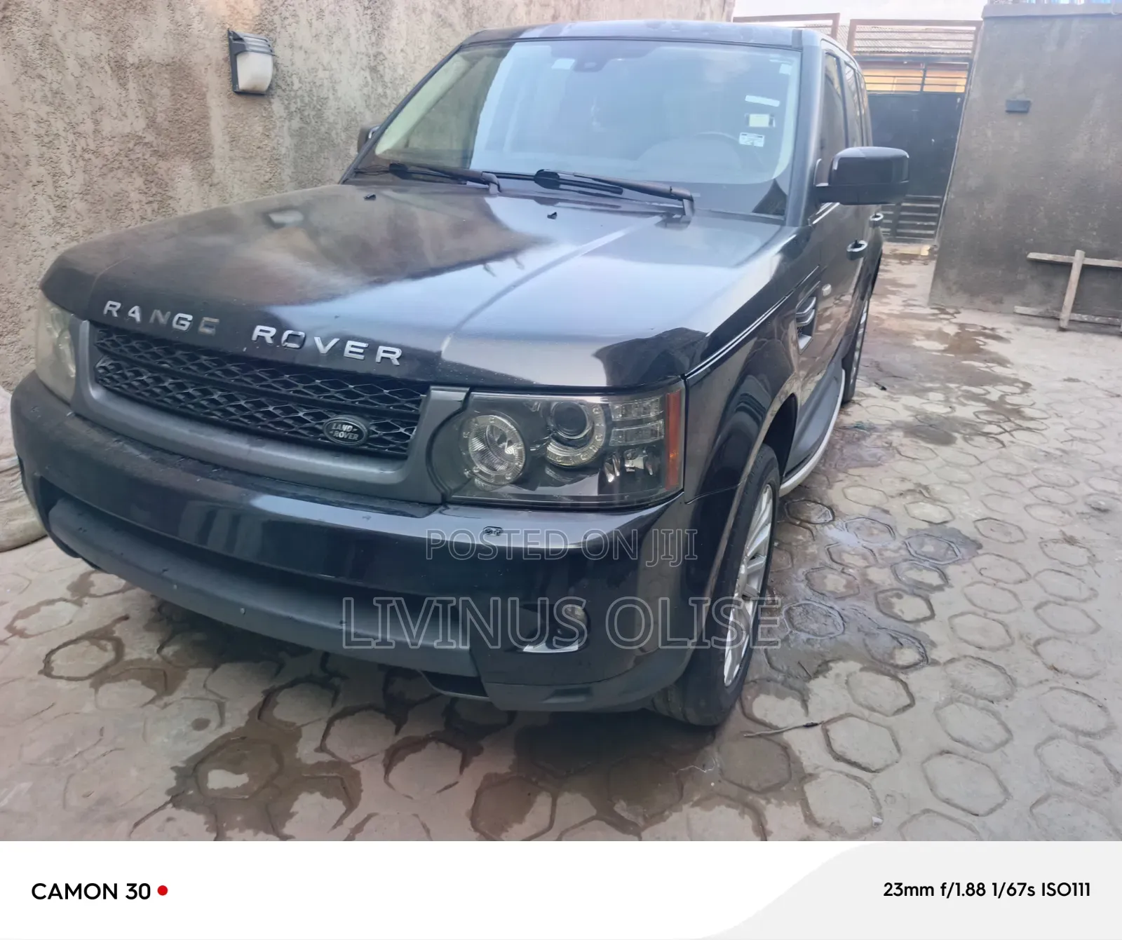 Land Rover Range Rover 2019 Black