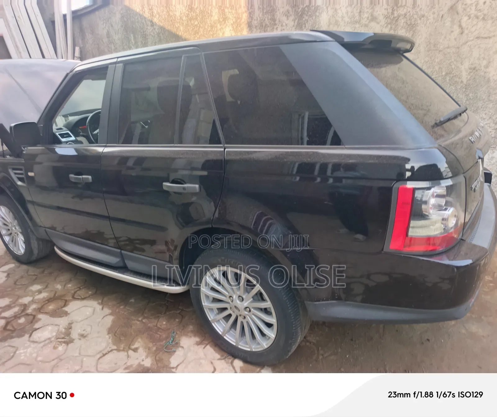 Land Rover Range Rover 2019 Black