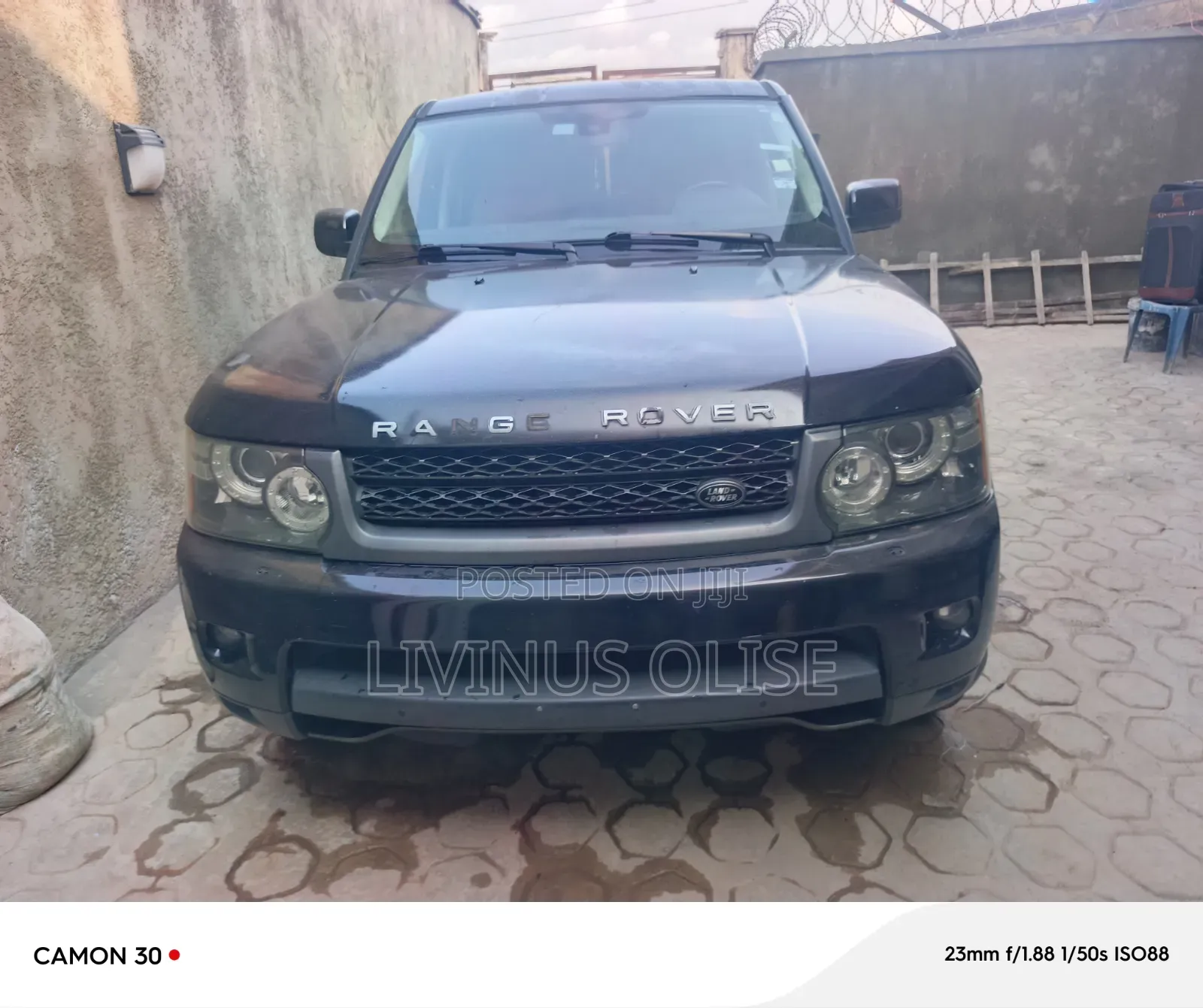 Land Rover Range Rover 2019 Black