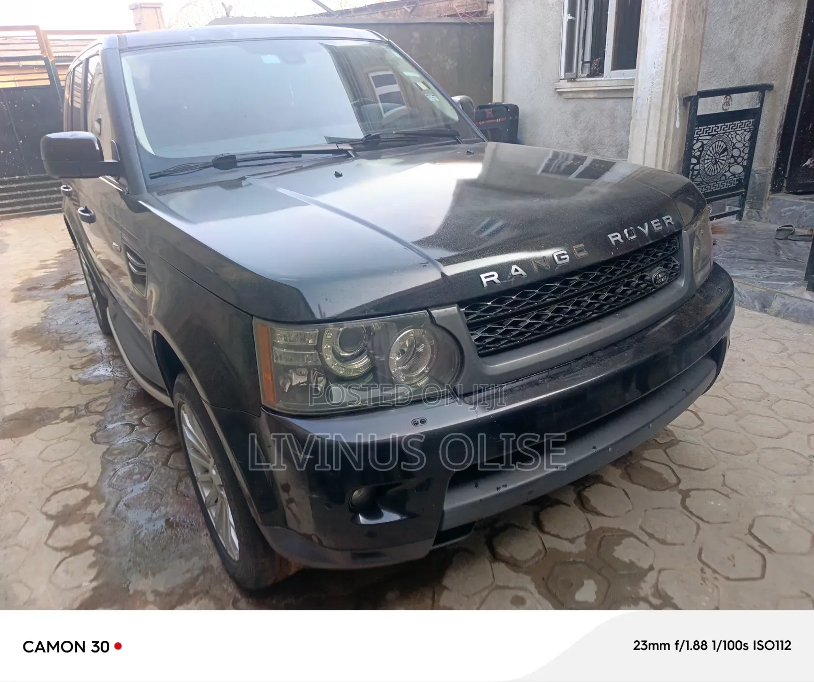 Land Rover Range Rover 2019 Black