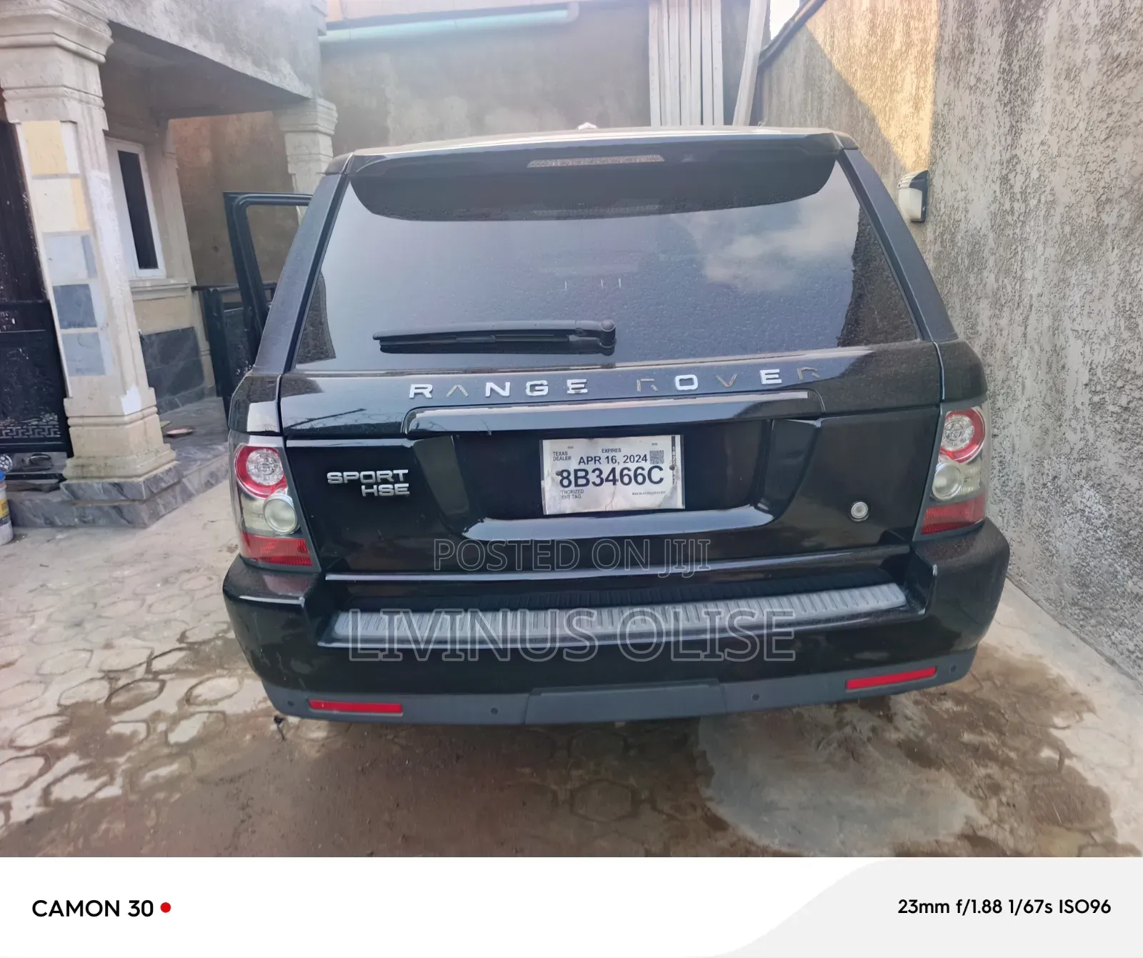 Land Rover Range Rover 2019 Black